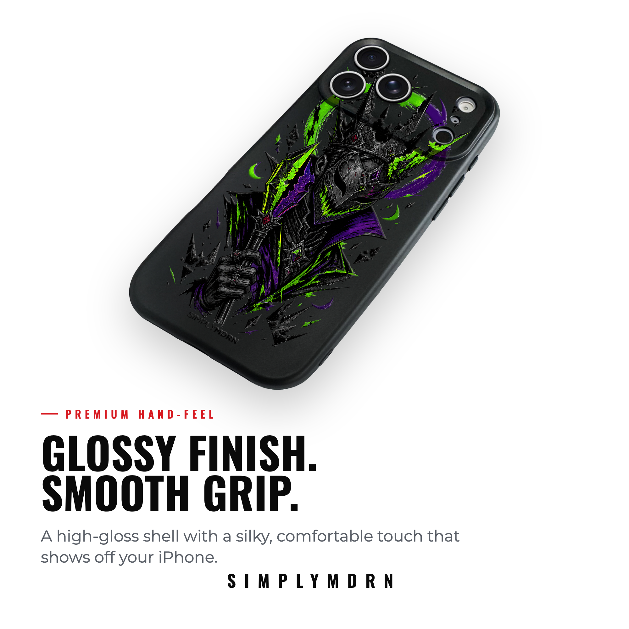 MAD EMPEROR Slim [S2] iPhone case image 7