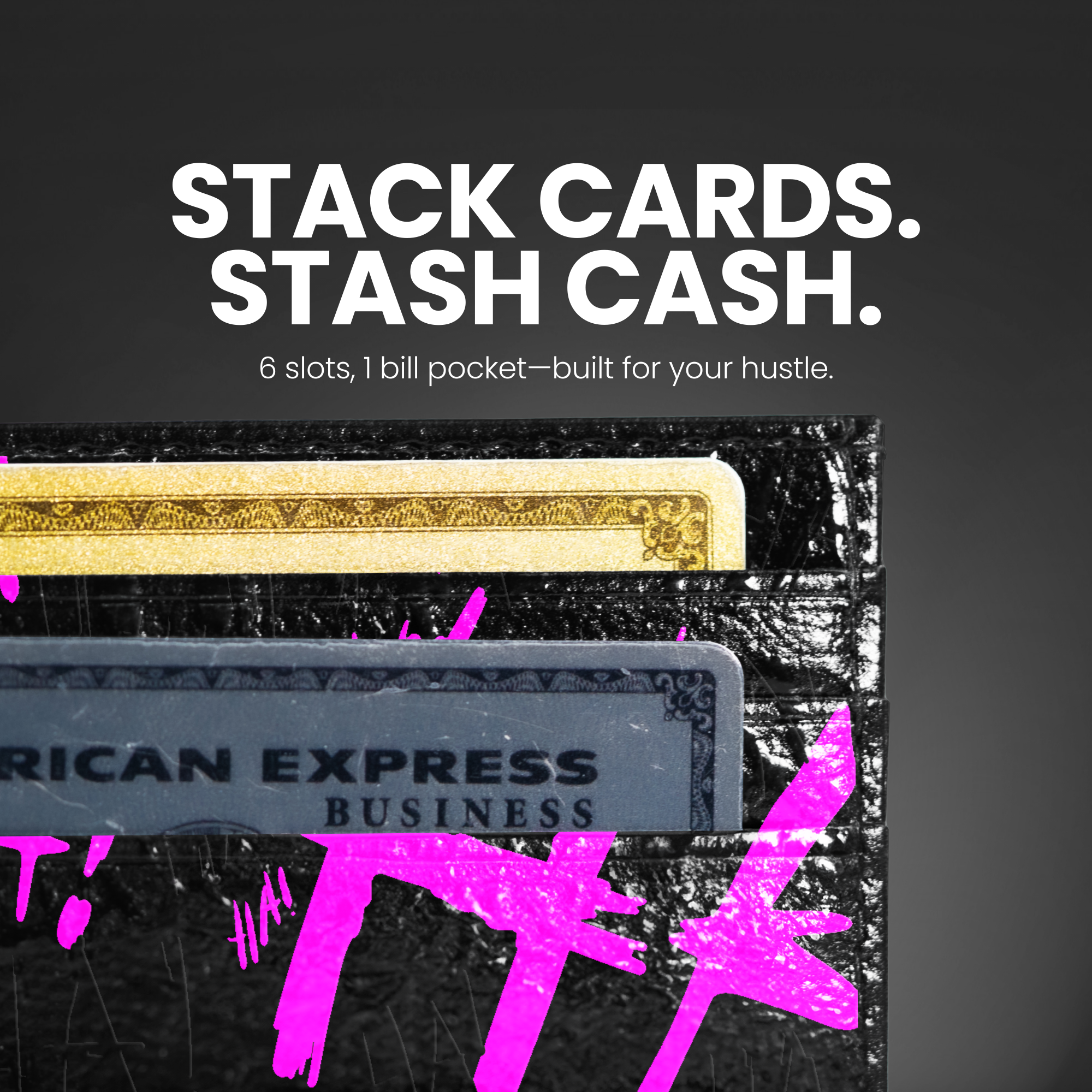 Magenta Laugh | CARD [S1] image 3