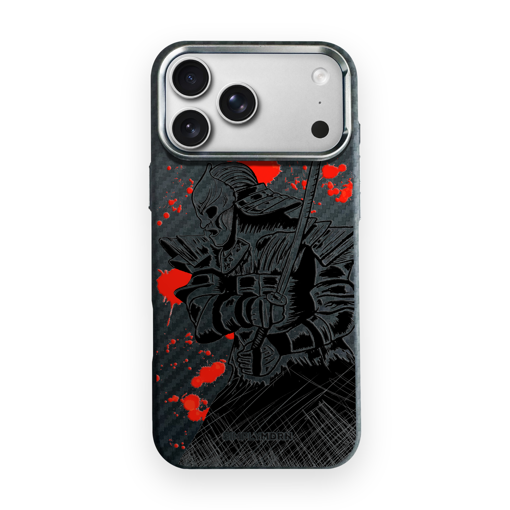 MASTER Carbon [S2] iPhone case image 1
