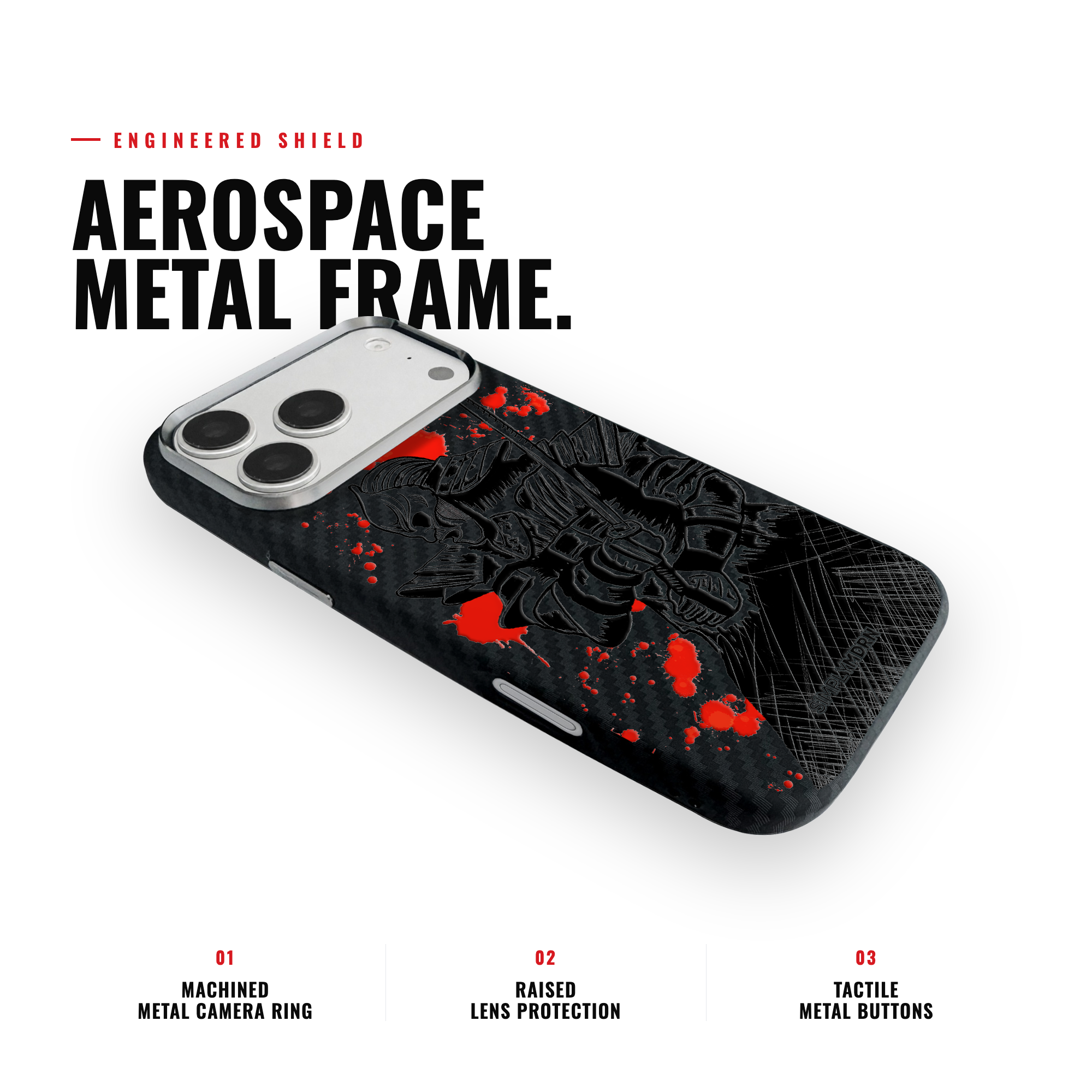 MASTER Carbon [S2] iPhone case image 3