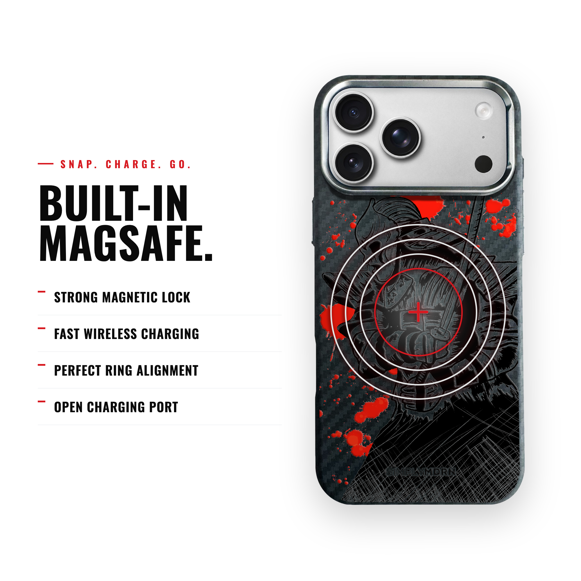 MASTER Carbon [S2] iPhone case image 4