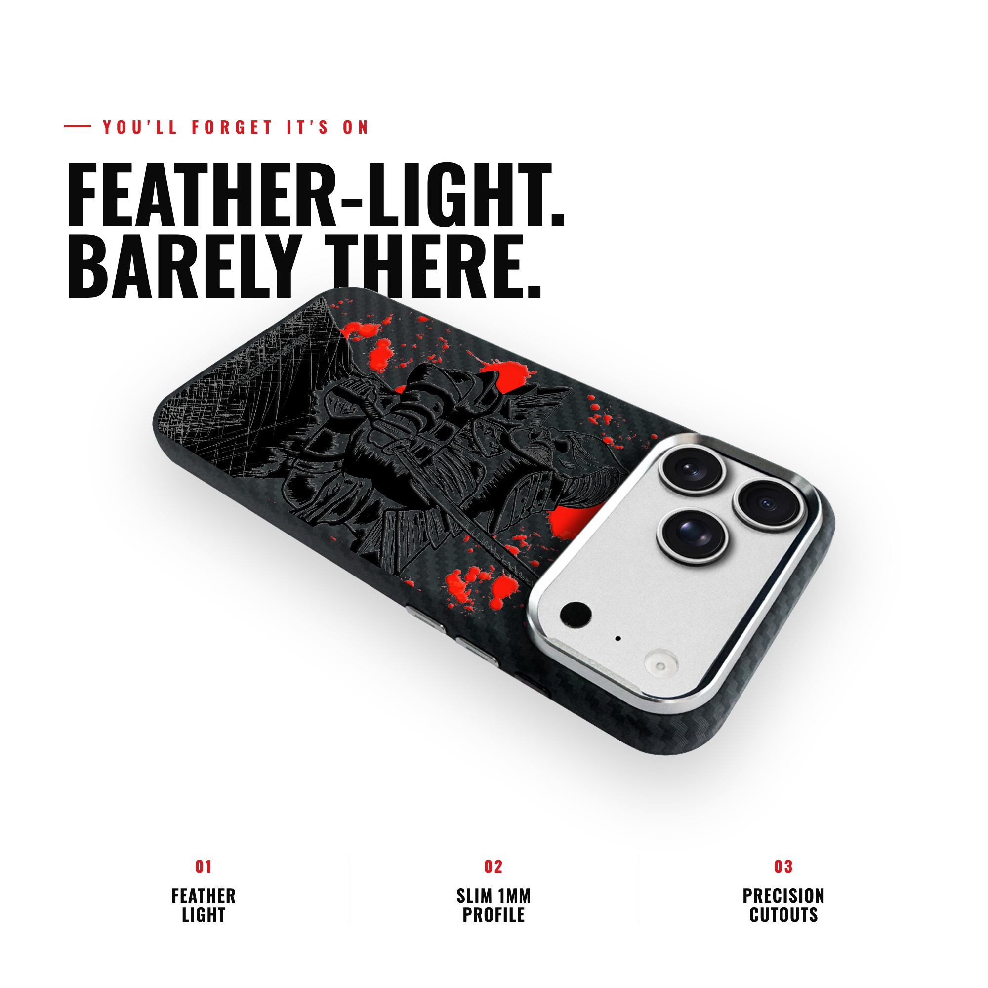 MASTER Carbon [S2] iPhone case image 6