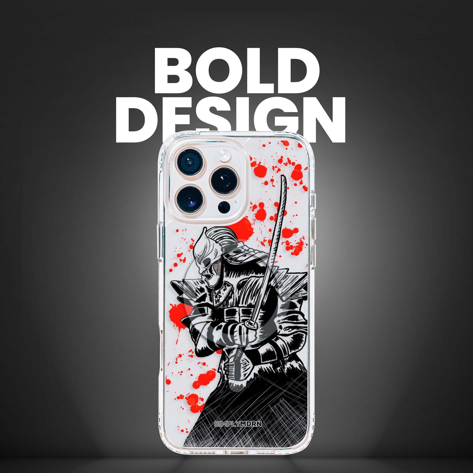 MASTER [CLEAR MAGSAFE]