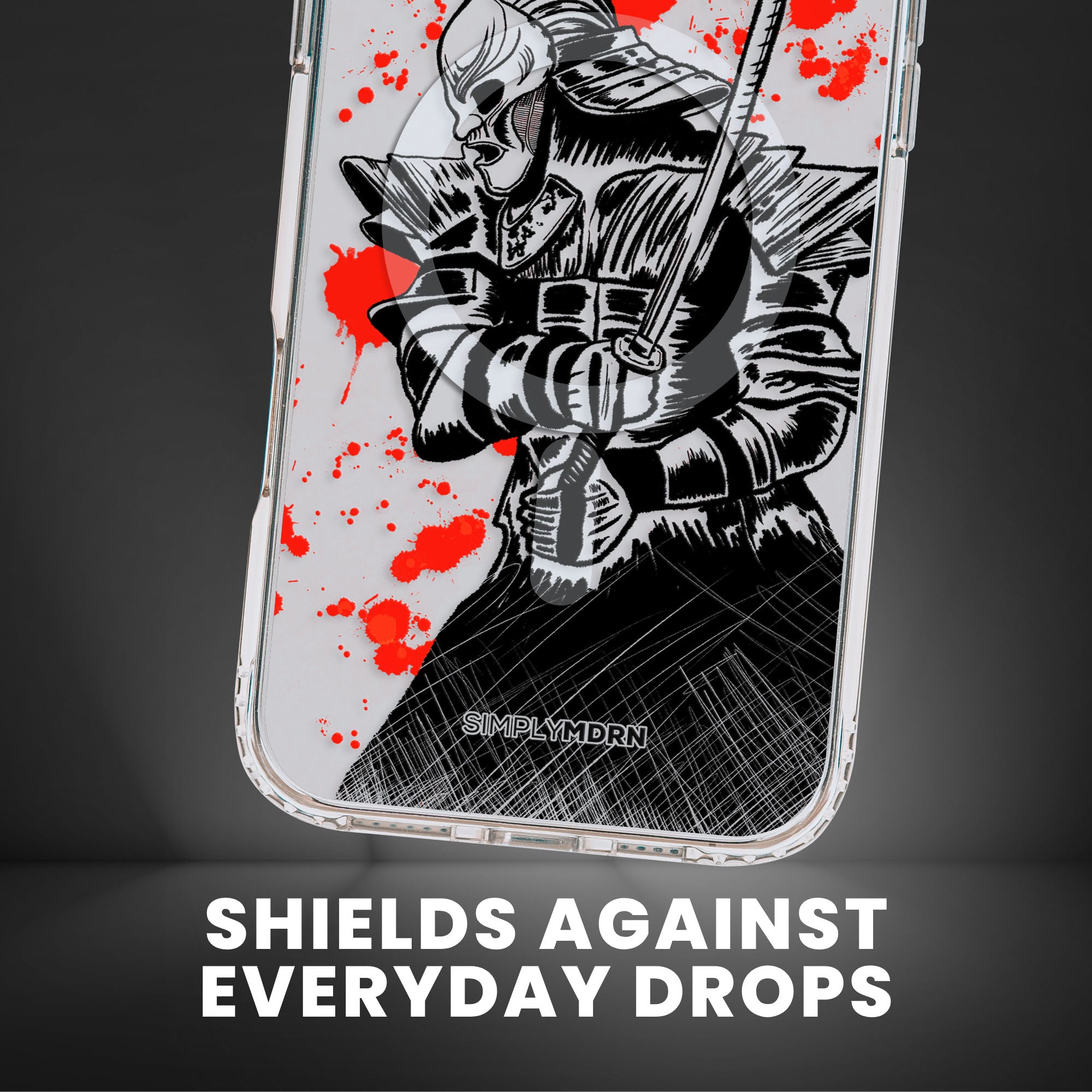 MASTER [CLEAR MAGSAFE]