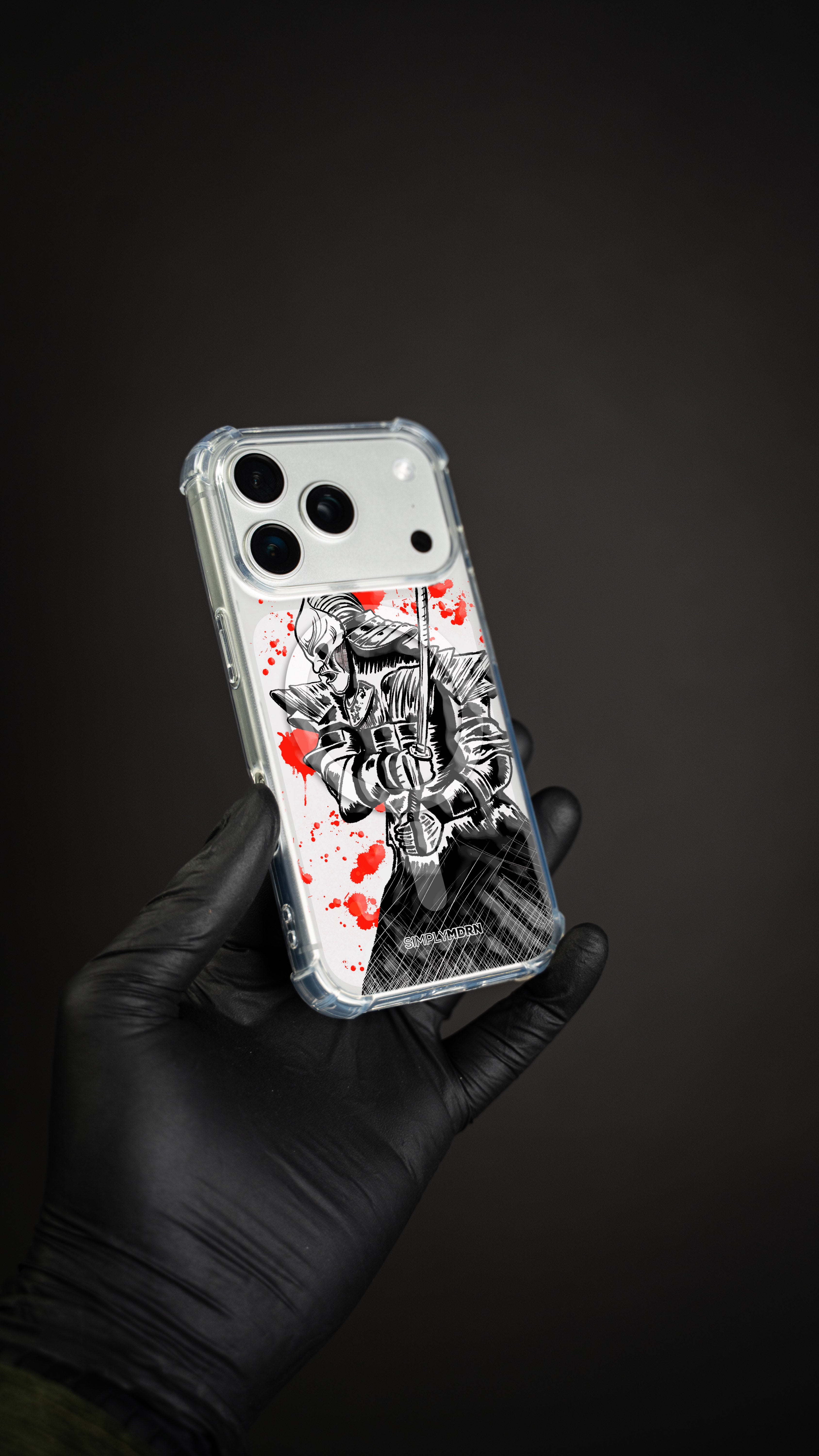 MASTER [CLEAR MAGSAFE]