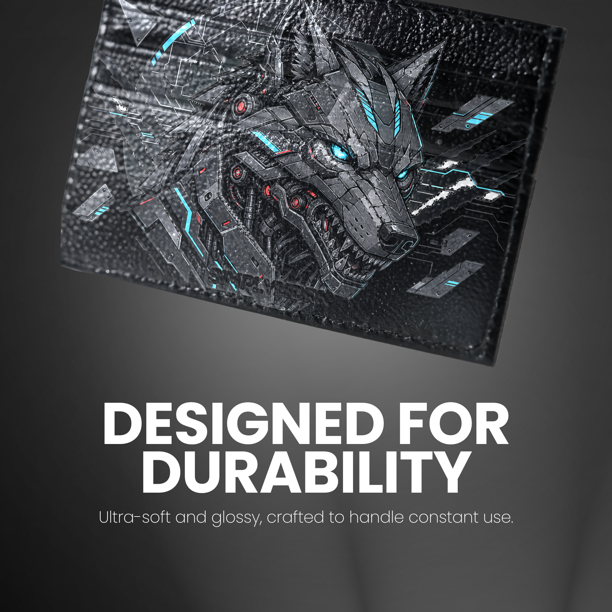 Mecha Wolf | CARD [S1] image 6