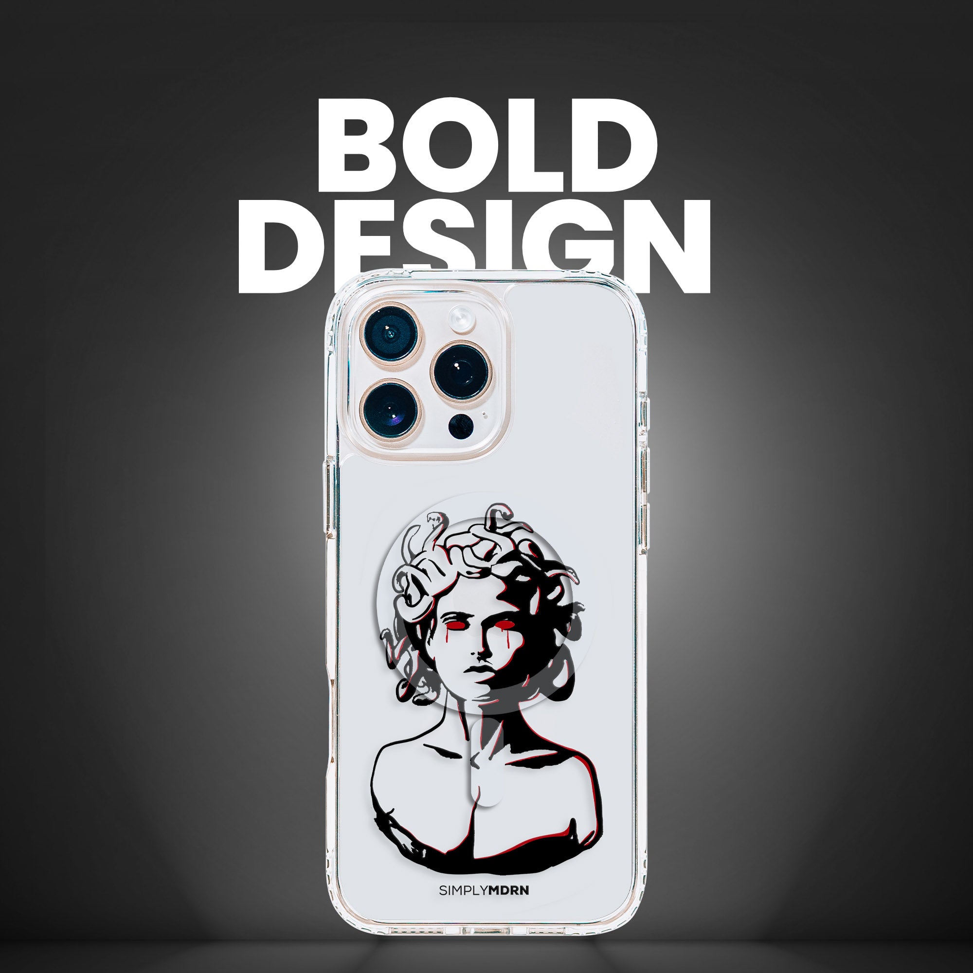 MEDUSA [CLEAR MAGSAFE]