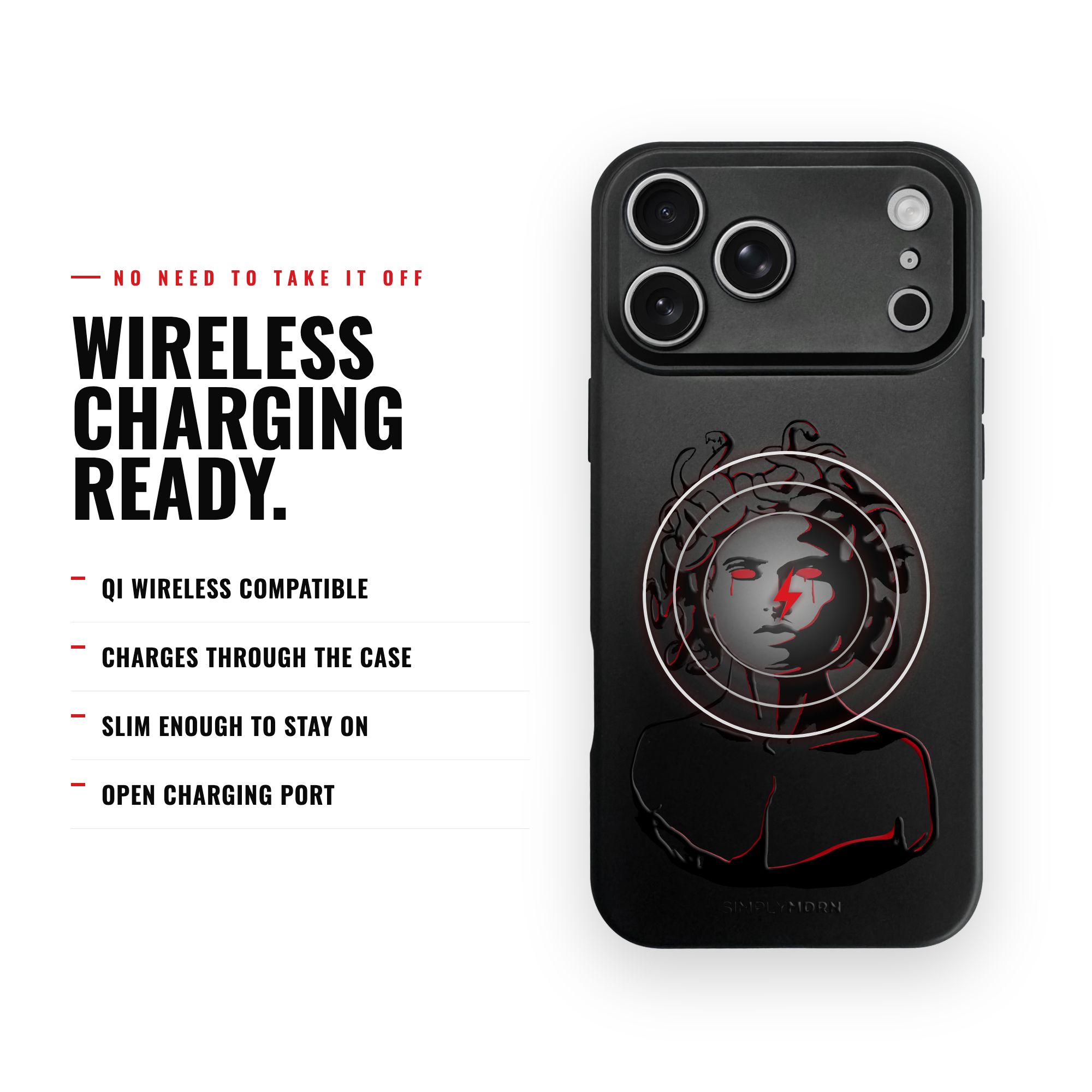 MEDUSA Slim [S2] iPhone case image 4