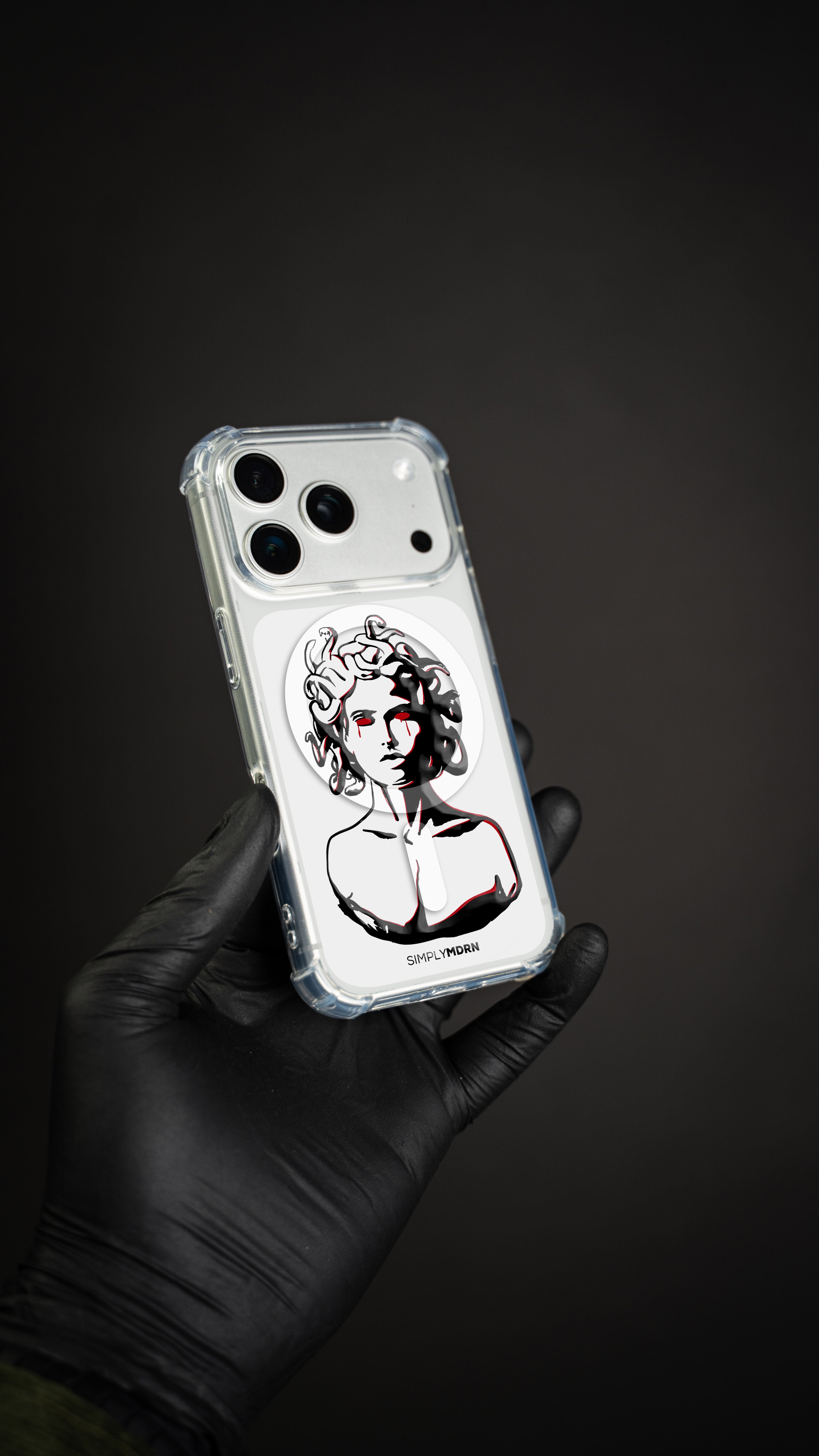 MEDUSA [CLEAR MAGSAFE]