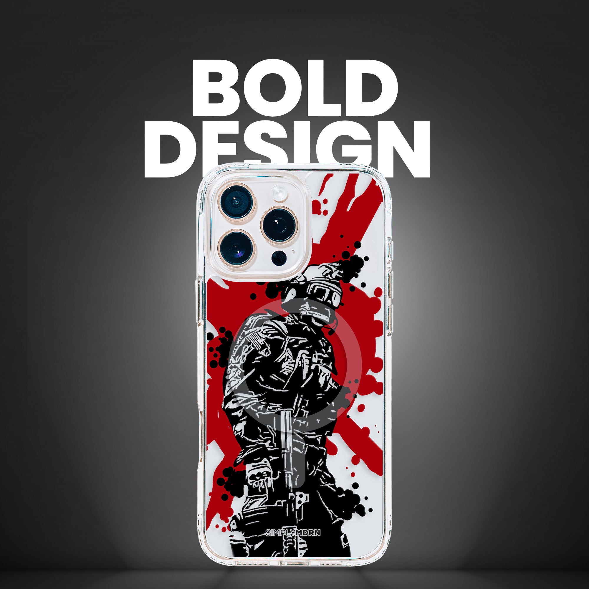 MERCILESS [CLEAR MAGSAFE]