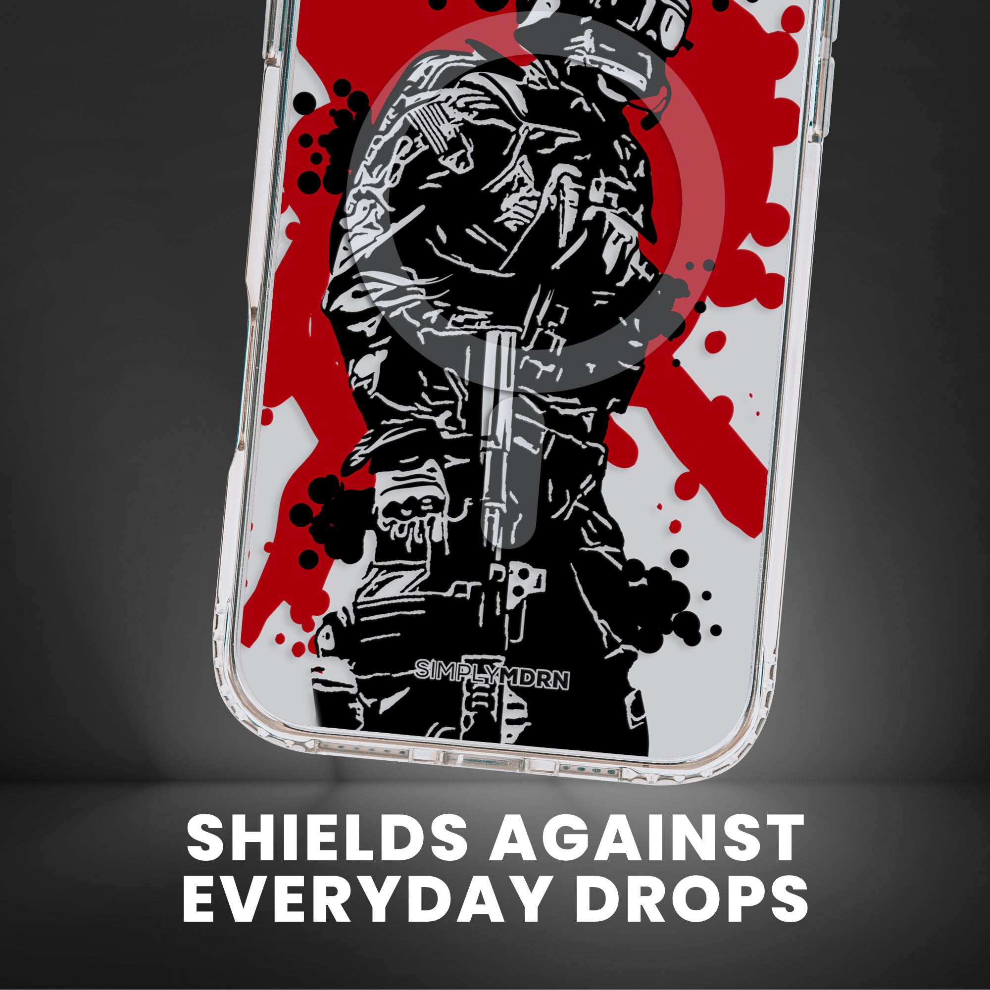 MERCILESS [CLEAR MAGSAFE]