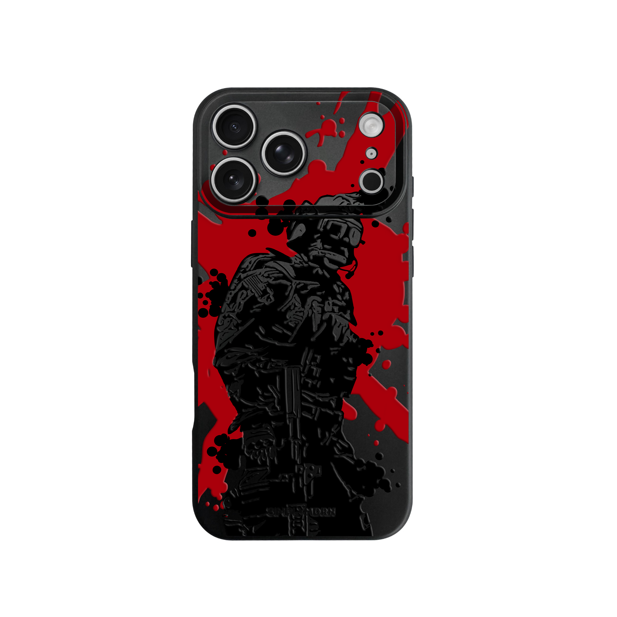 MERCILESS Slim [S2] iPhone case image 1