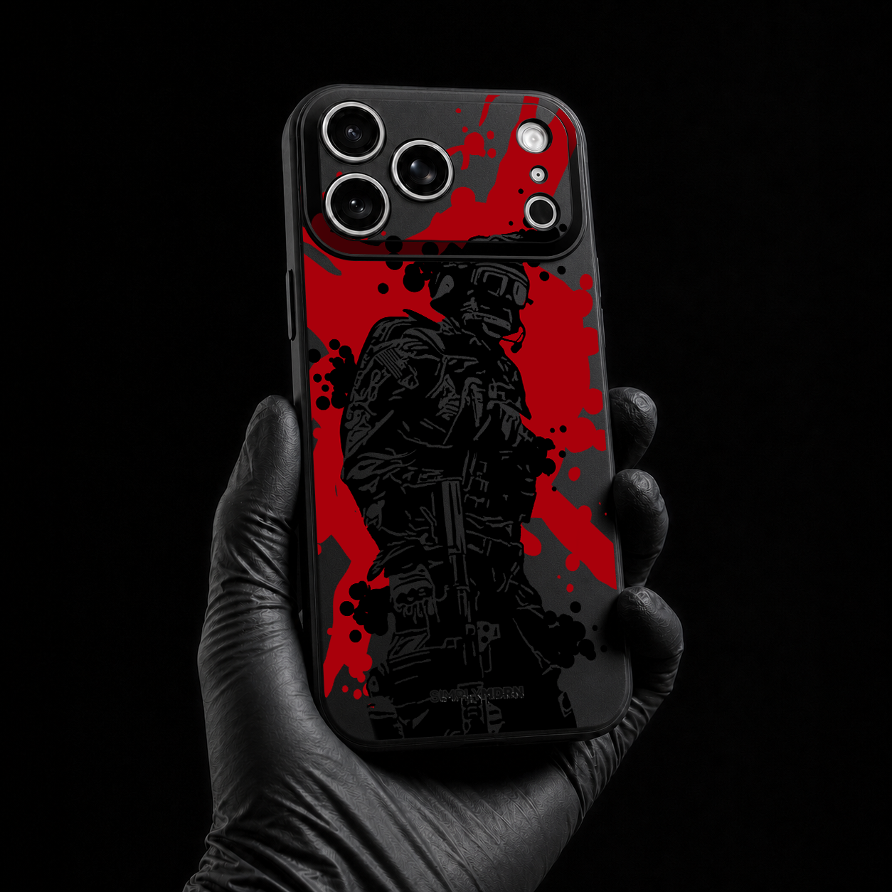 MERCILESS Slim [S2] iPhone case image 2