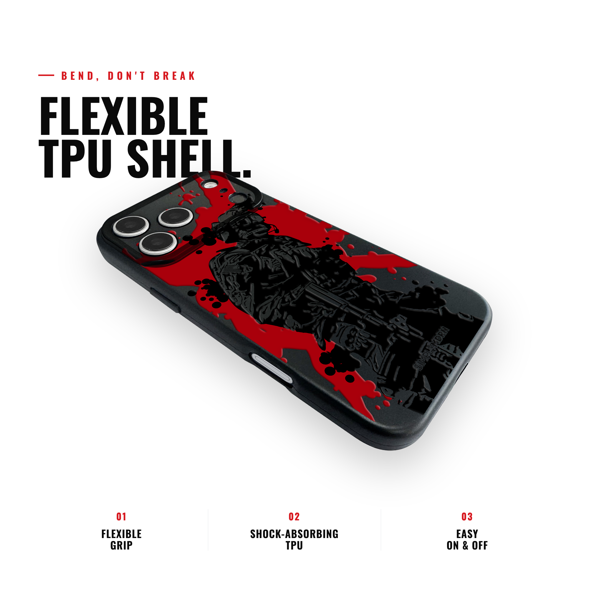MERCILESS Slim [S2] iPhone case image 3