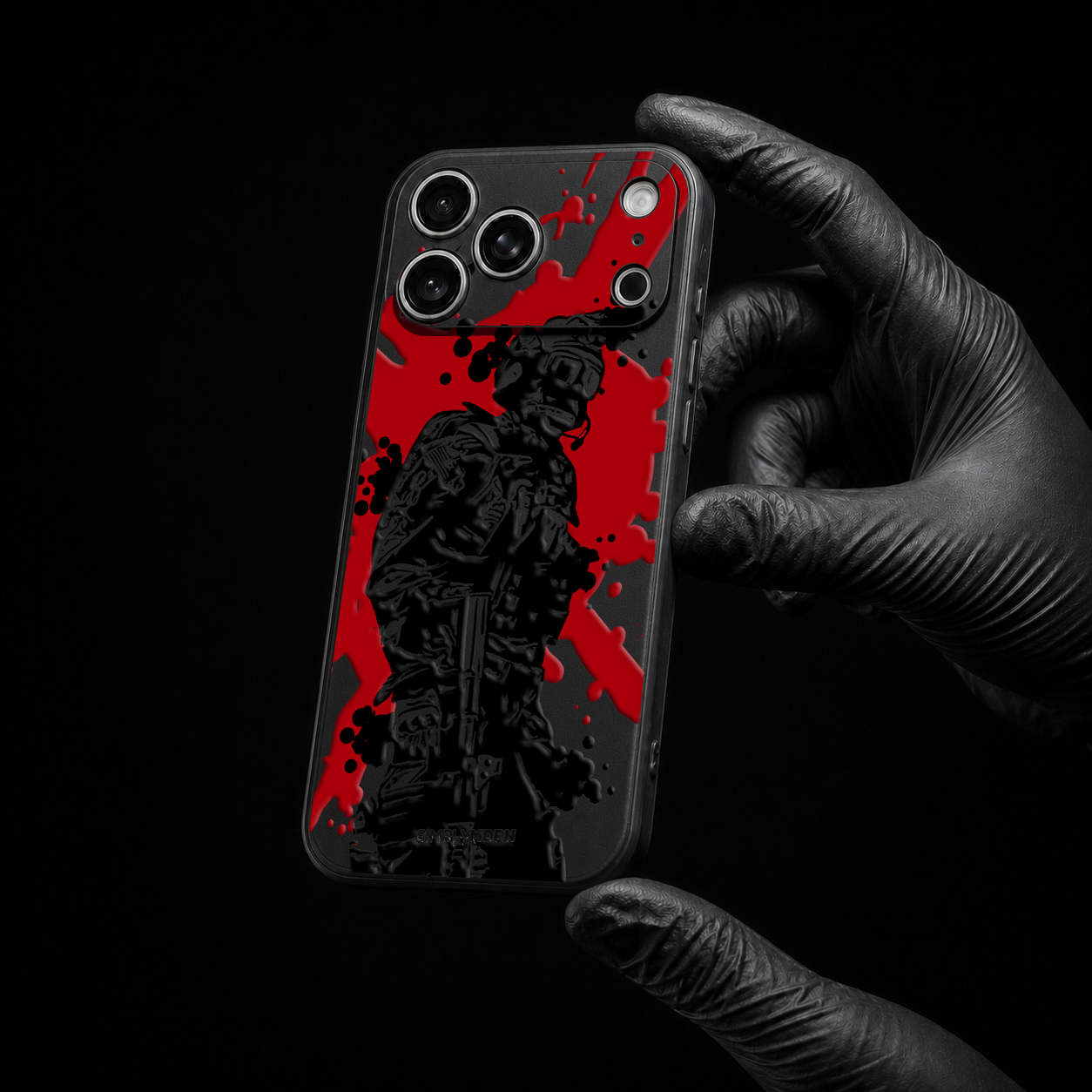 MERCILESS Slim [S2] iPhone case image 3