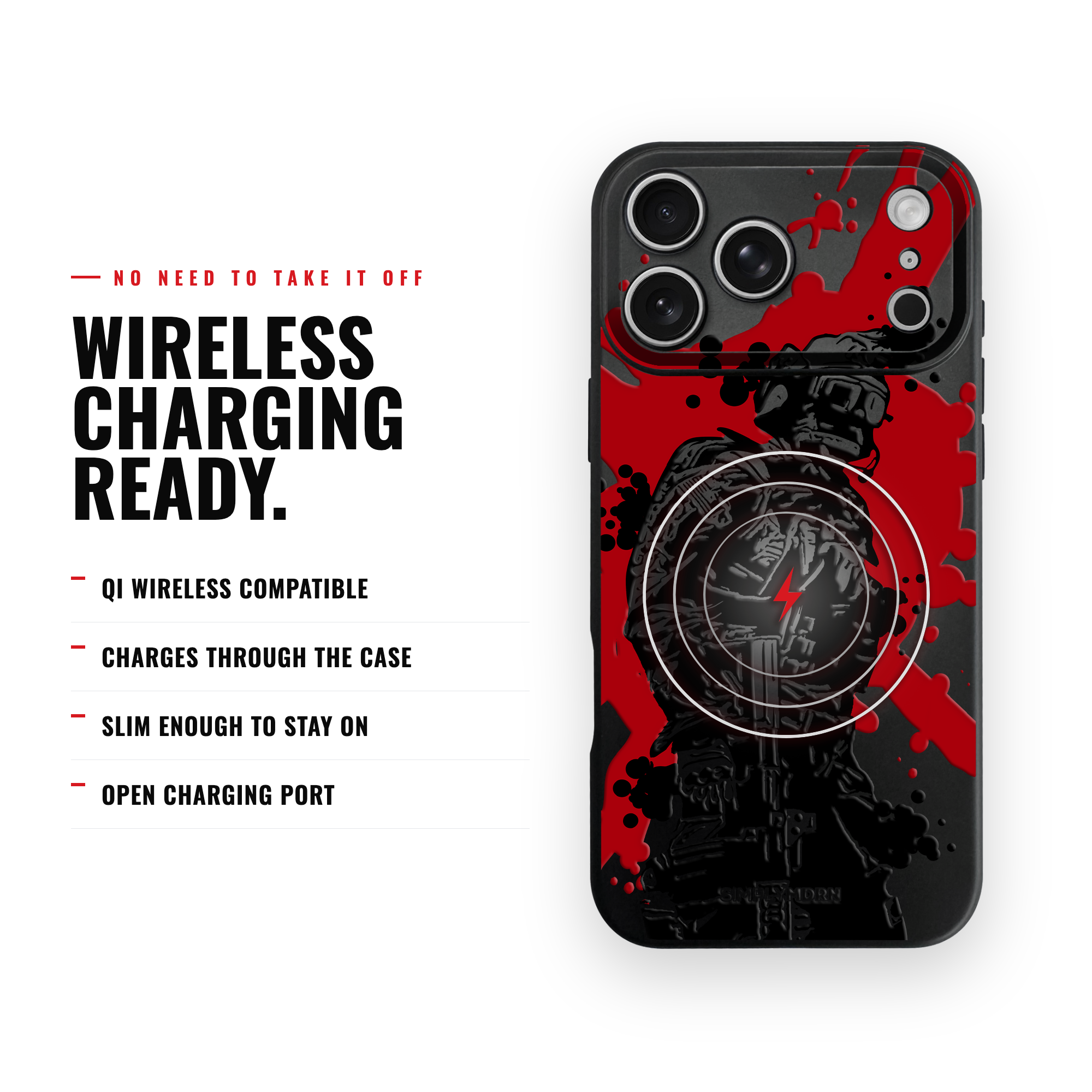 MERCILESS Slim [S2] iPhone case image 4