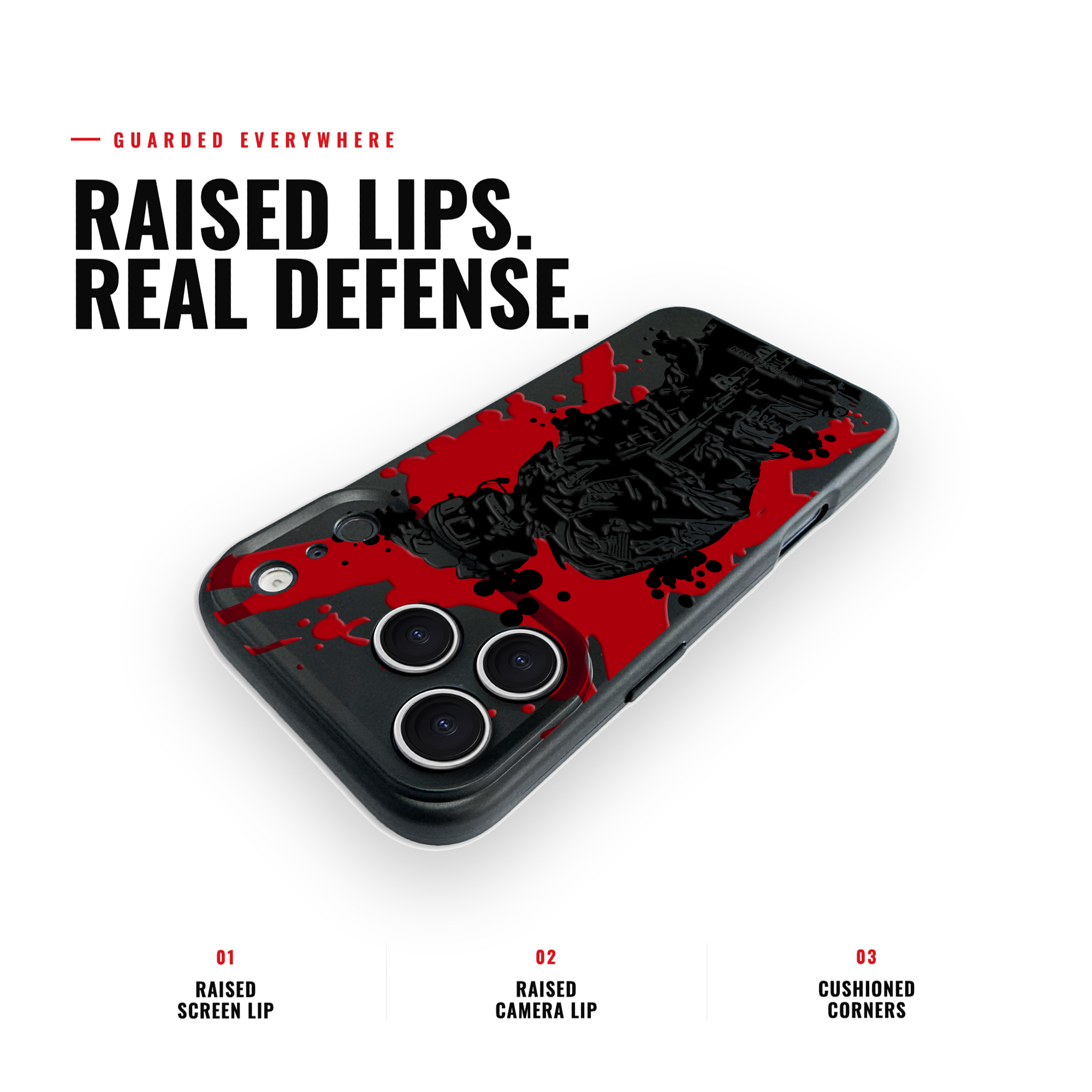 MERCILESS Slim [S2] iPhone case image 5