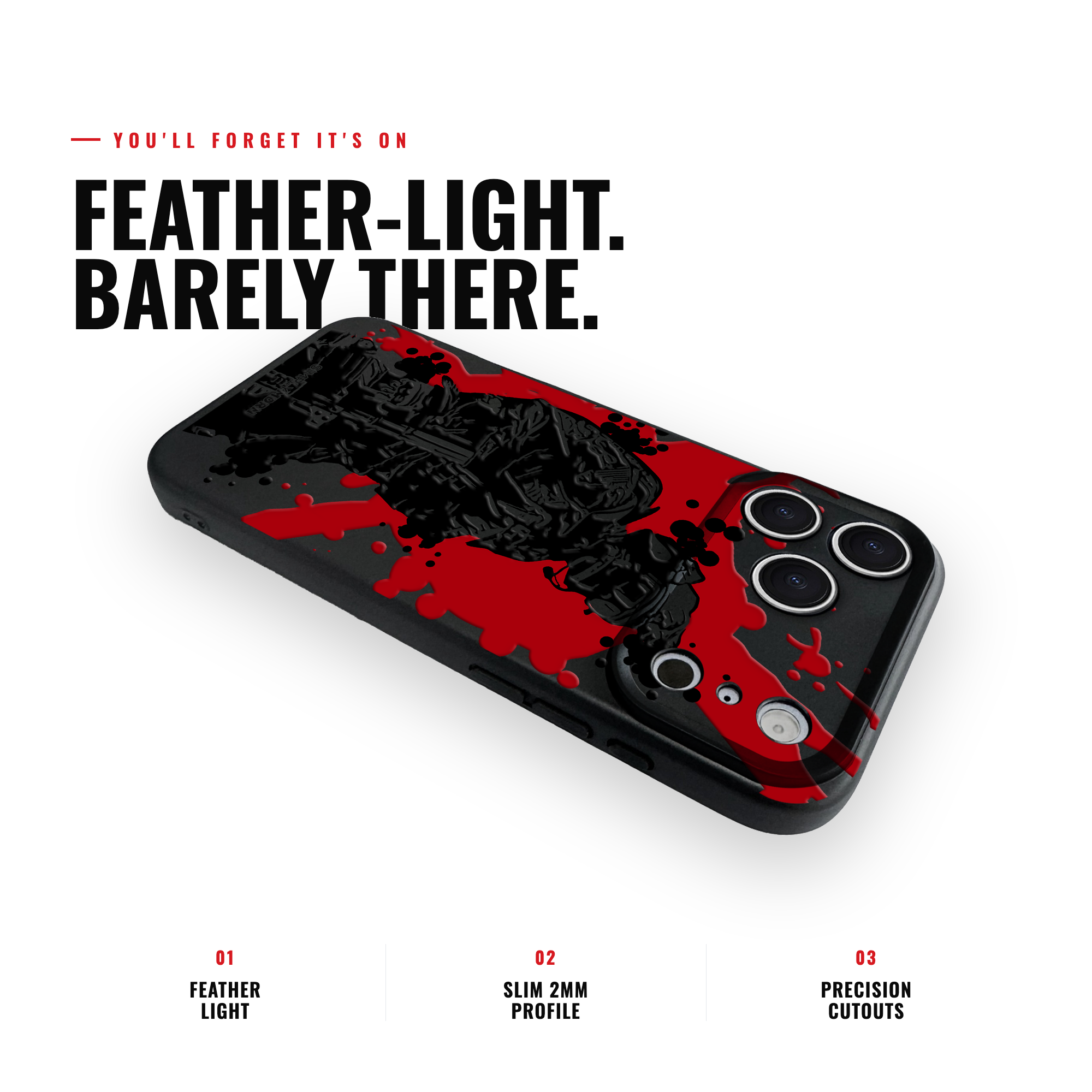 MERCILESS Slim [S2] iPhone case image 6