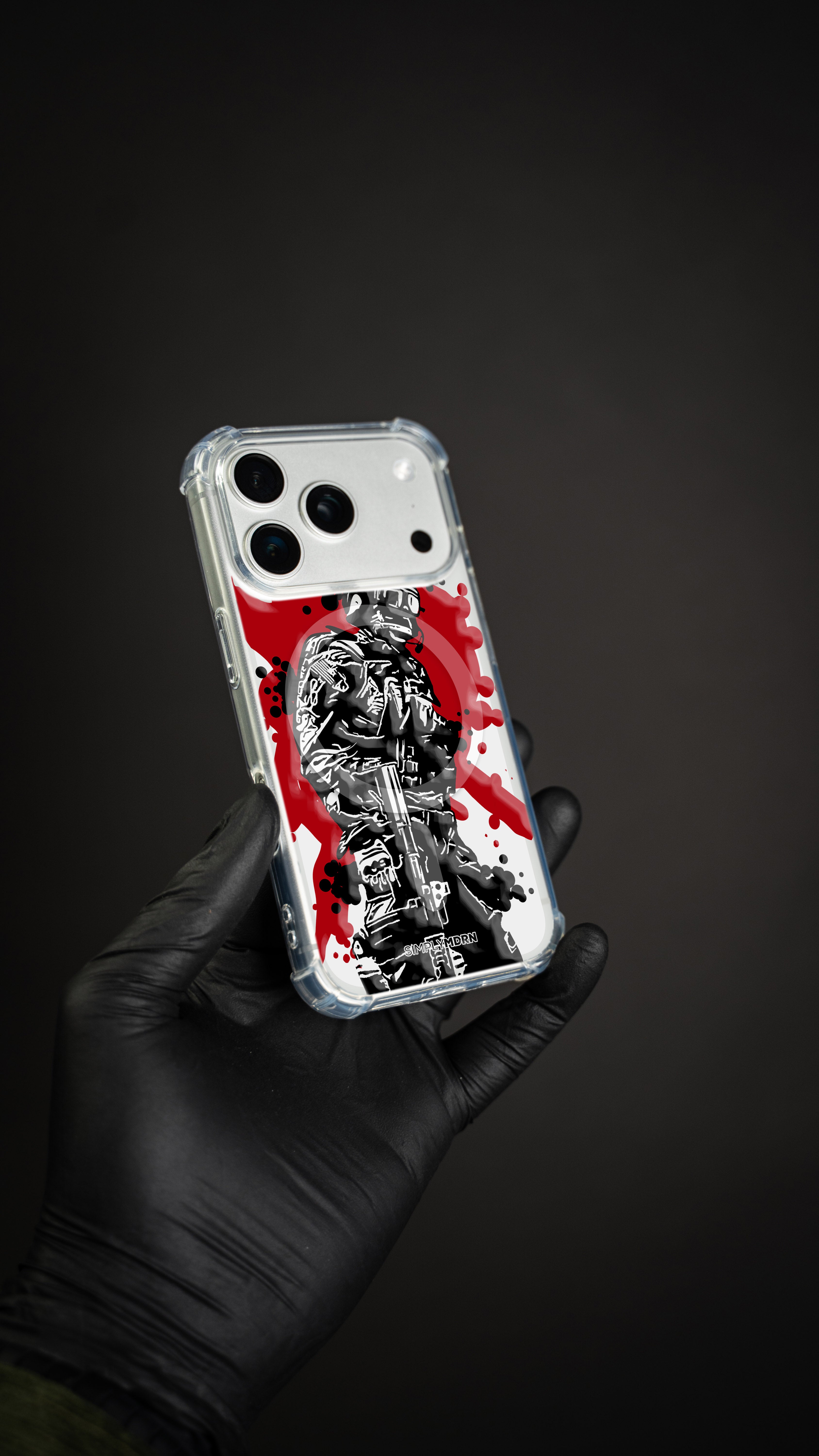 MERCILESS [CLEAR MAGSAFE]