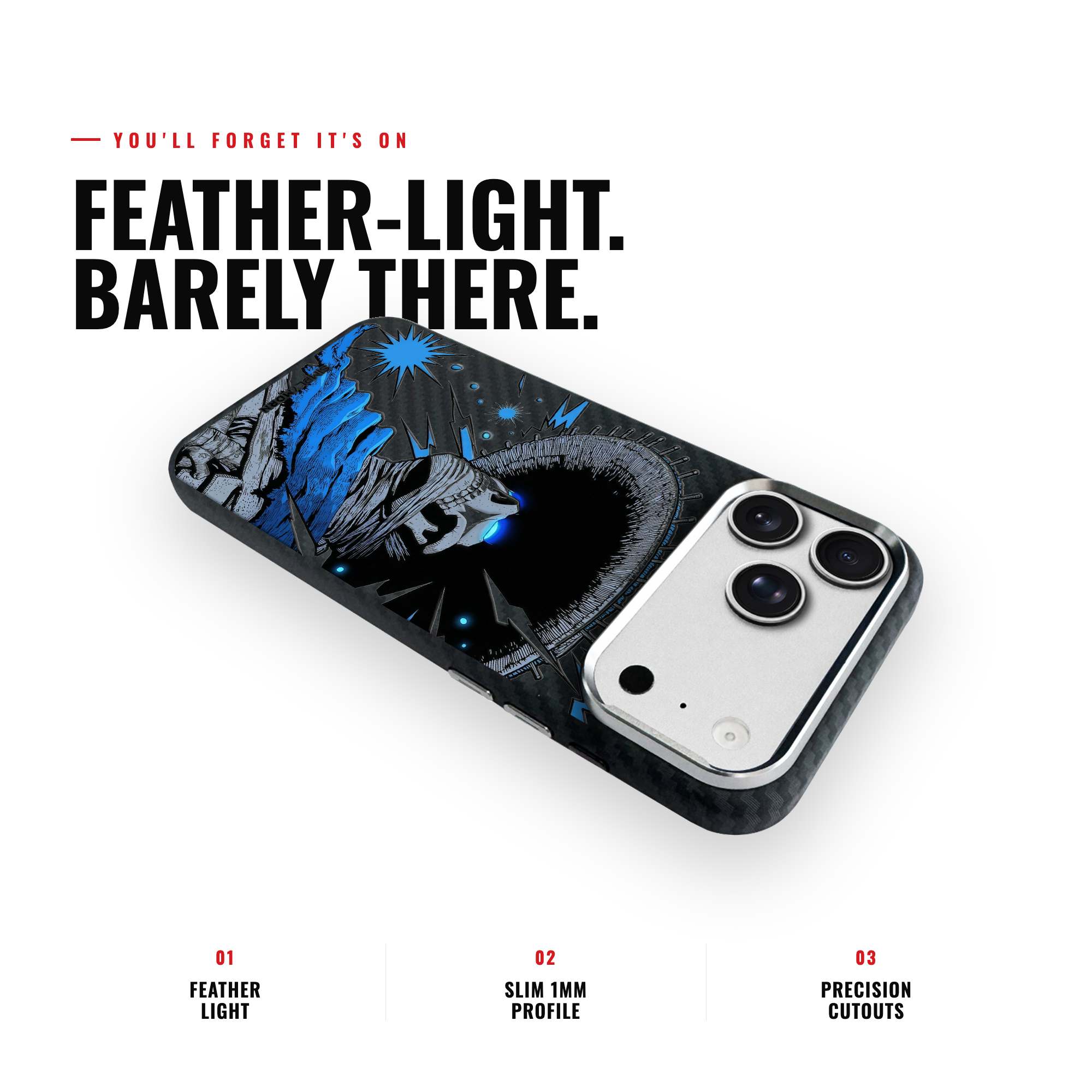 MIDNIGHT PHANTOM Carbon [S2] iPhone case image 6