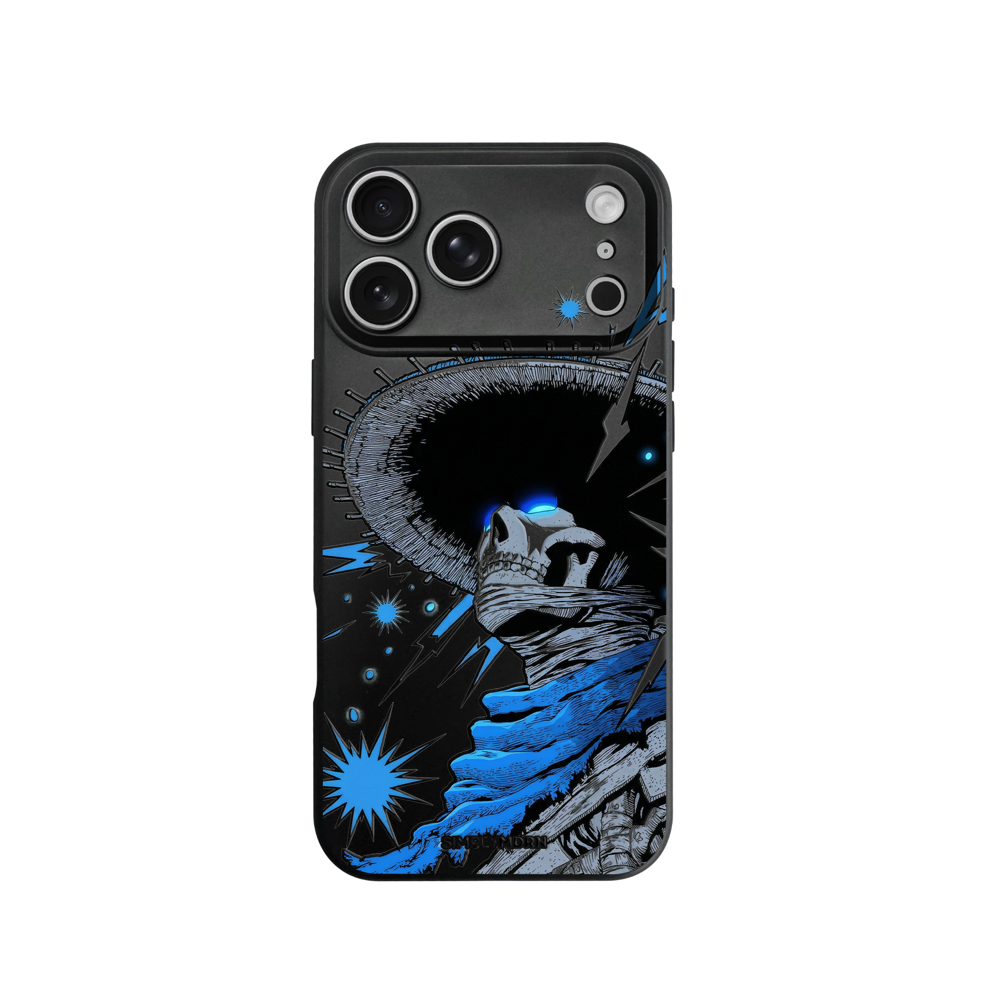 MIDNIGHT PHANTOM Slim [S2] iPhone case image 1
