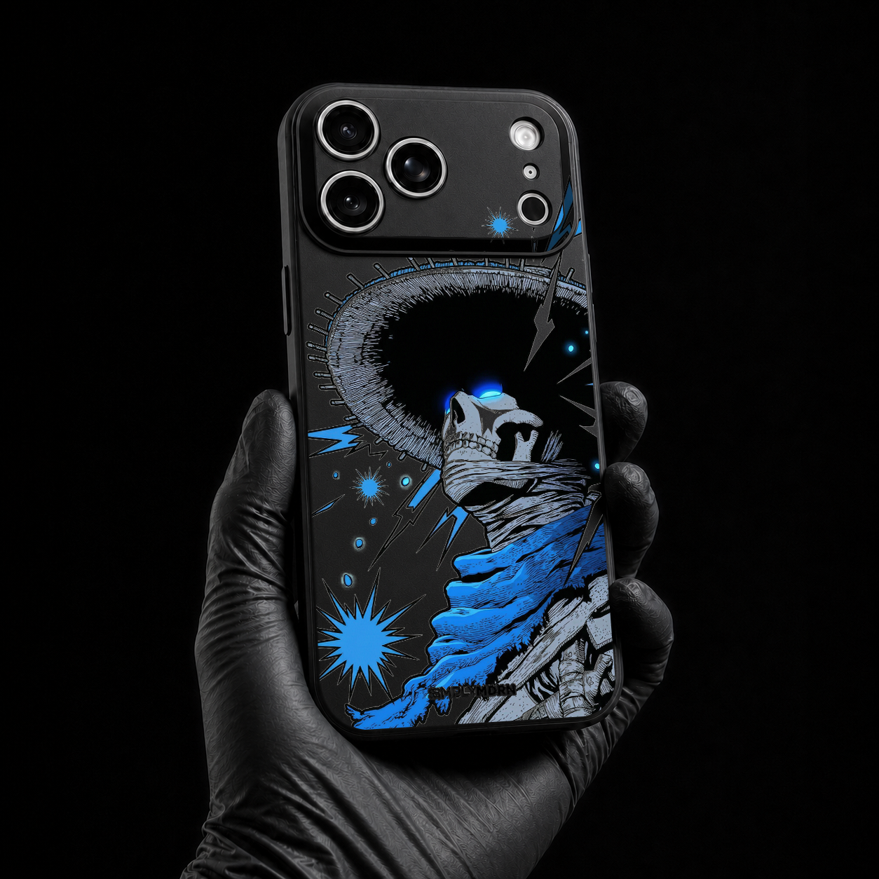 MIDNIGHT PHANTOM Slim [S2] iPhone case image 2