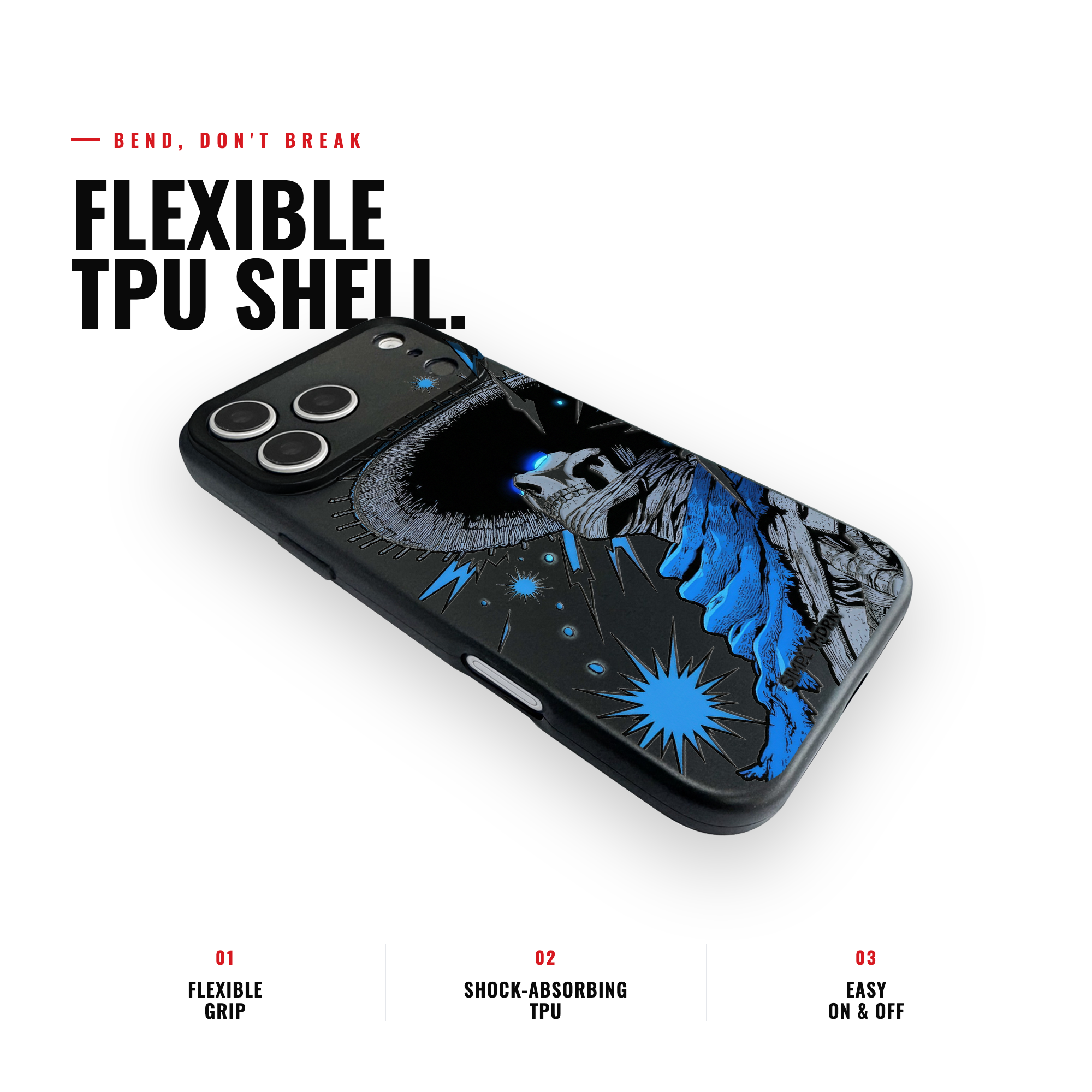 MIDNIGHT PHANTOM Slim [S2] iPhone case image 3