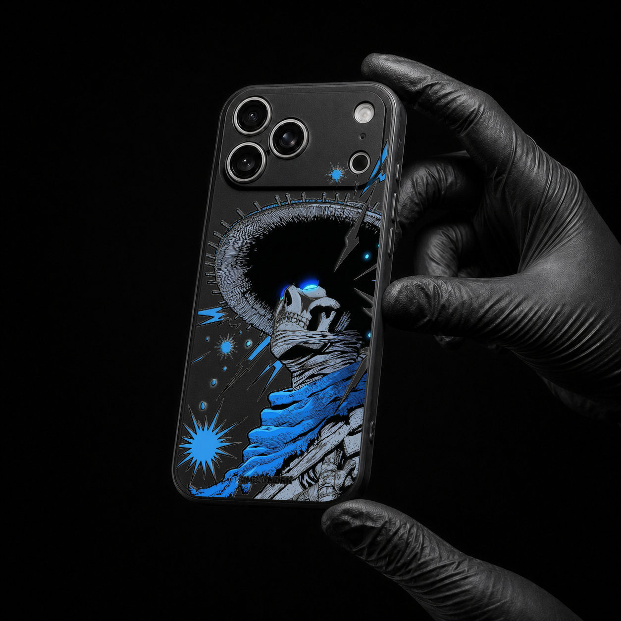 MIDNIGHT PHANTOM Slim [S2] iPhone case image 3