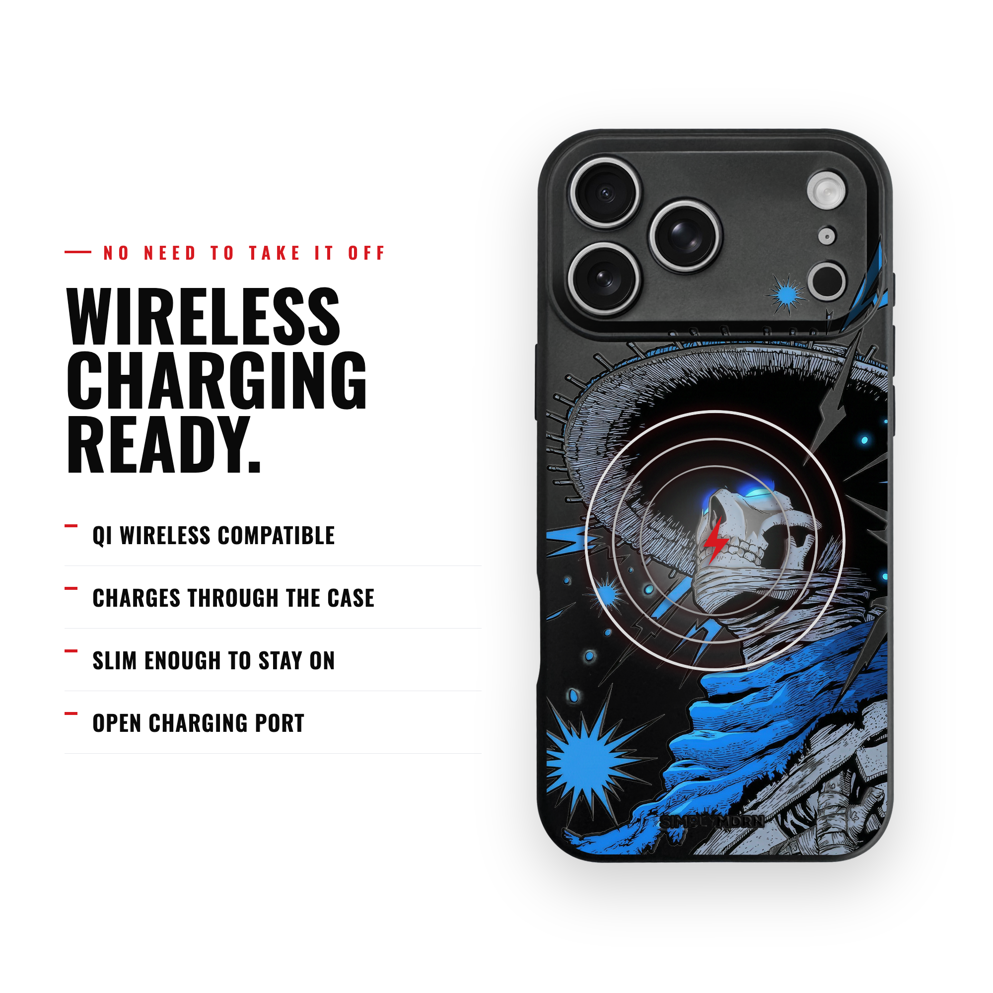 MIDNIGHT PHANTOM Slim [S2] iPhone case image 4