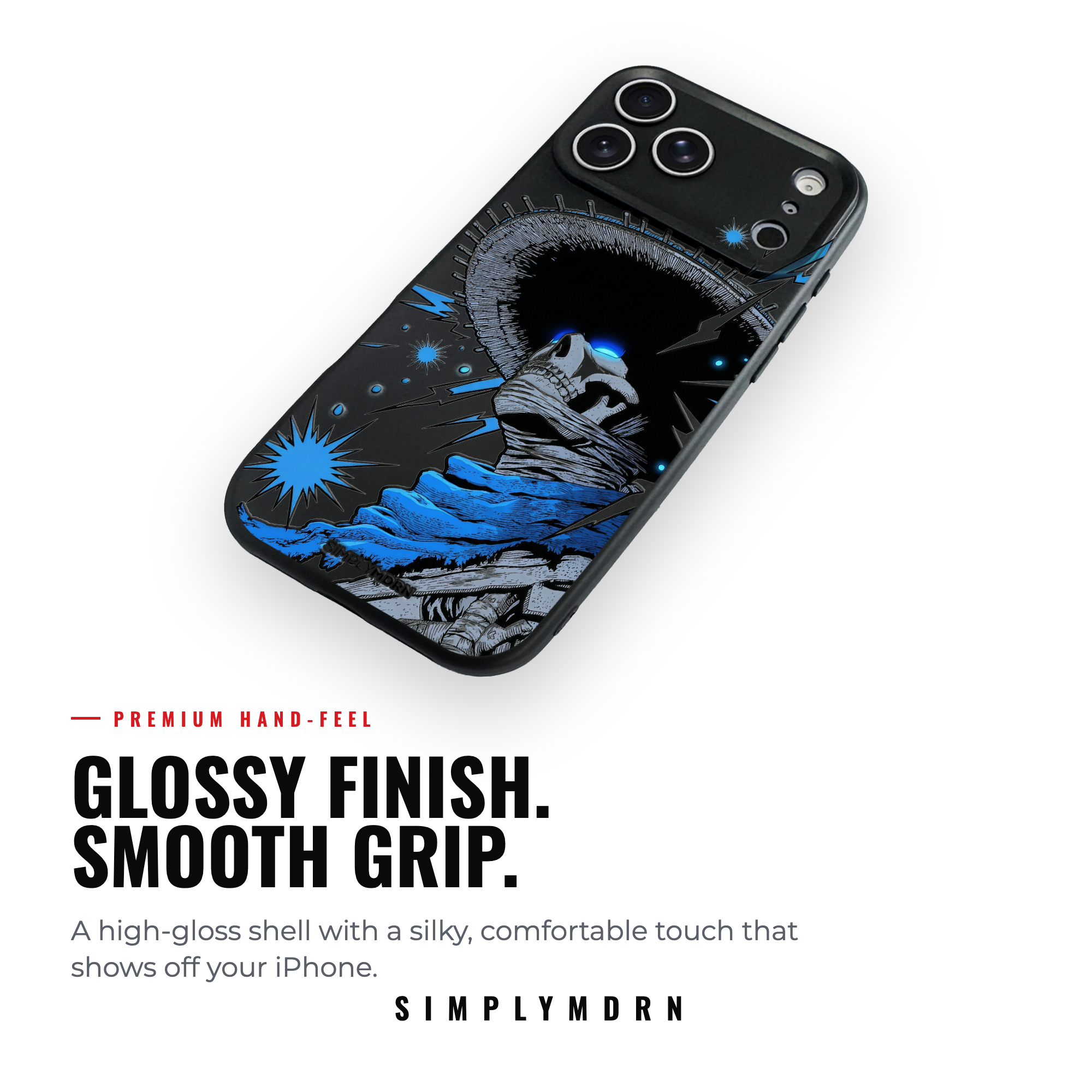 MIDNIGHT PHANTOM Slim [S2] iPhone case image 7