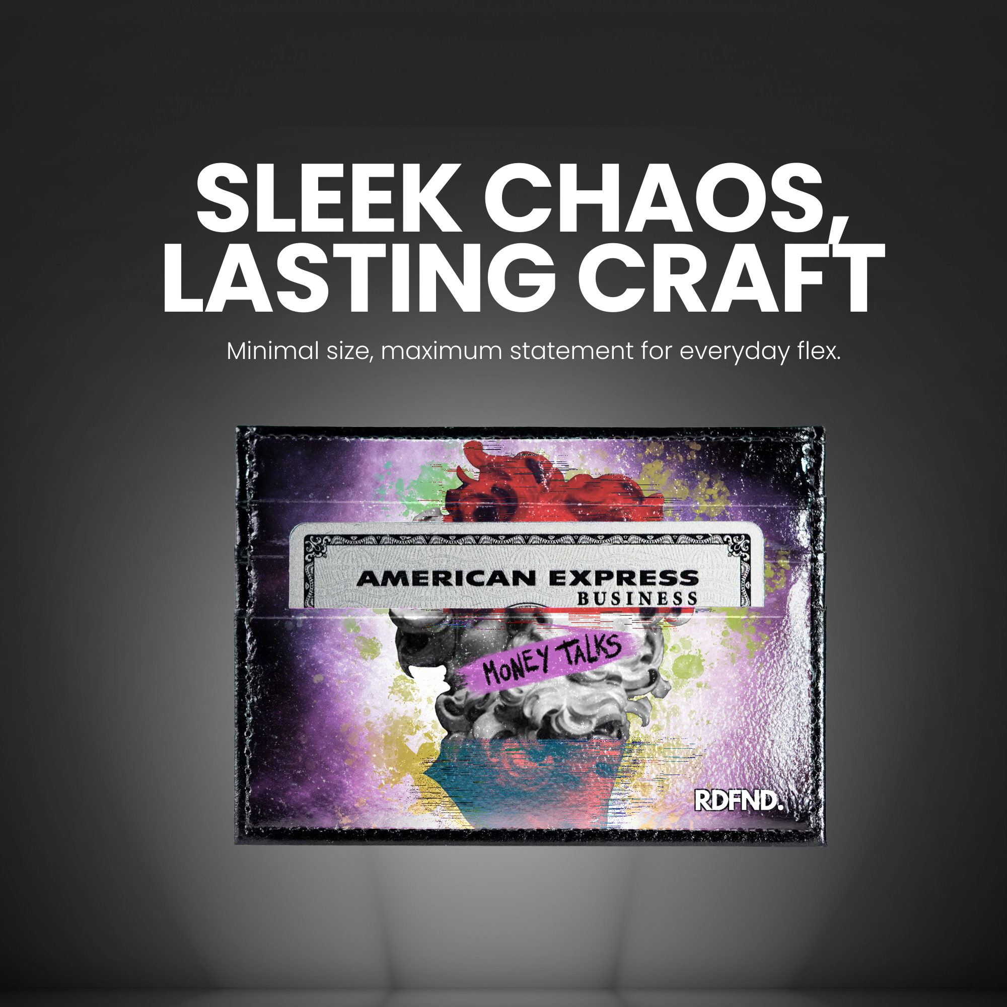 Money Talks | CARD [S1] card wallet image 2