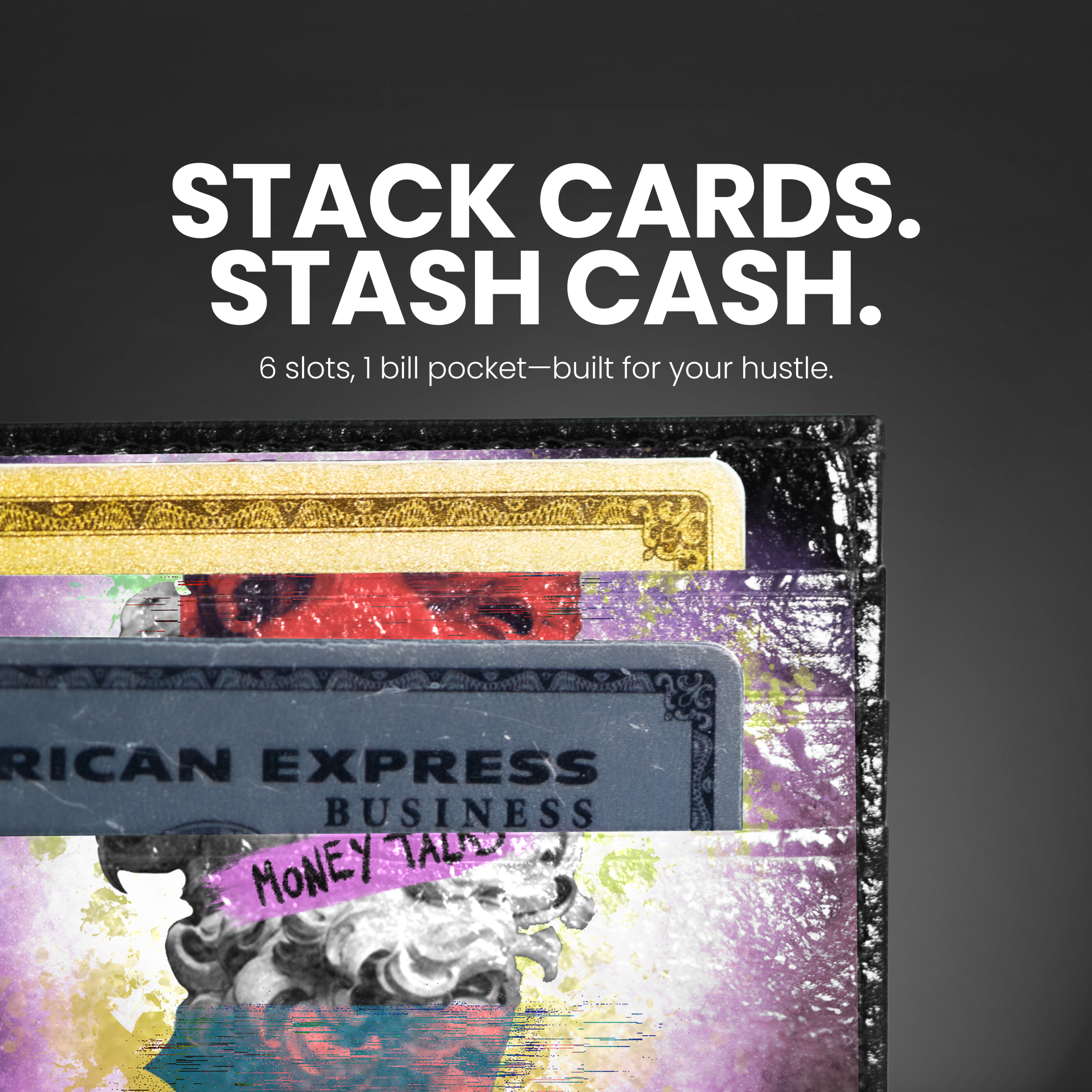 Money Talks | CARD [S1] card wallet image 3