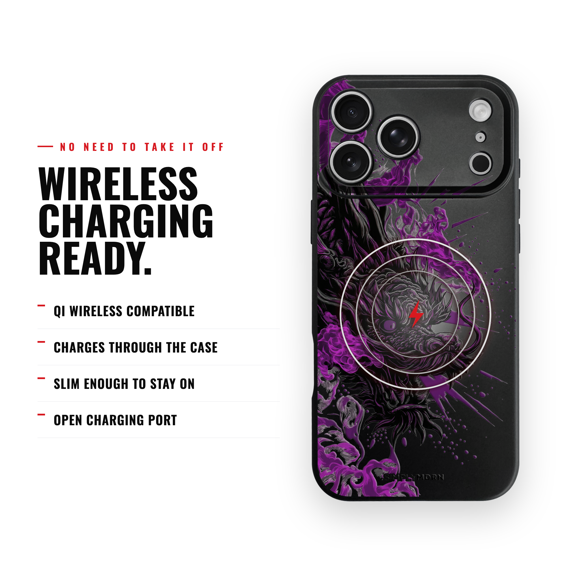 MYSTIC DRAGON Slim [S2] iPhone case image 4