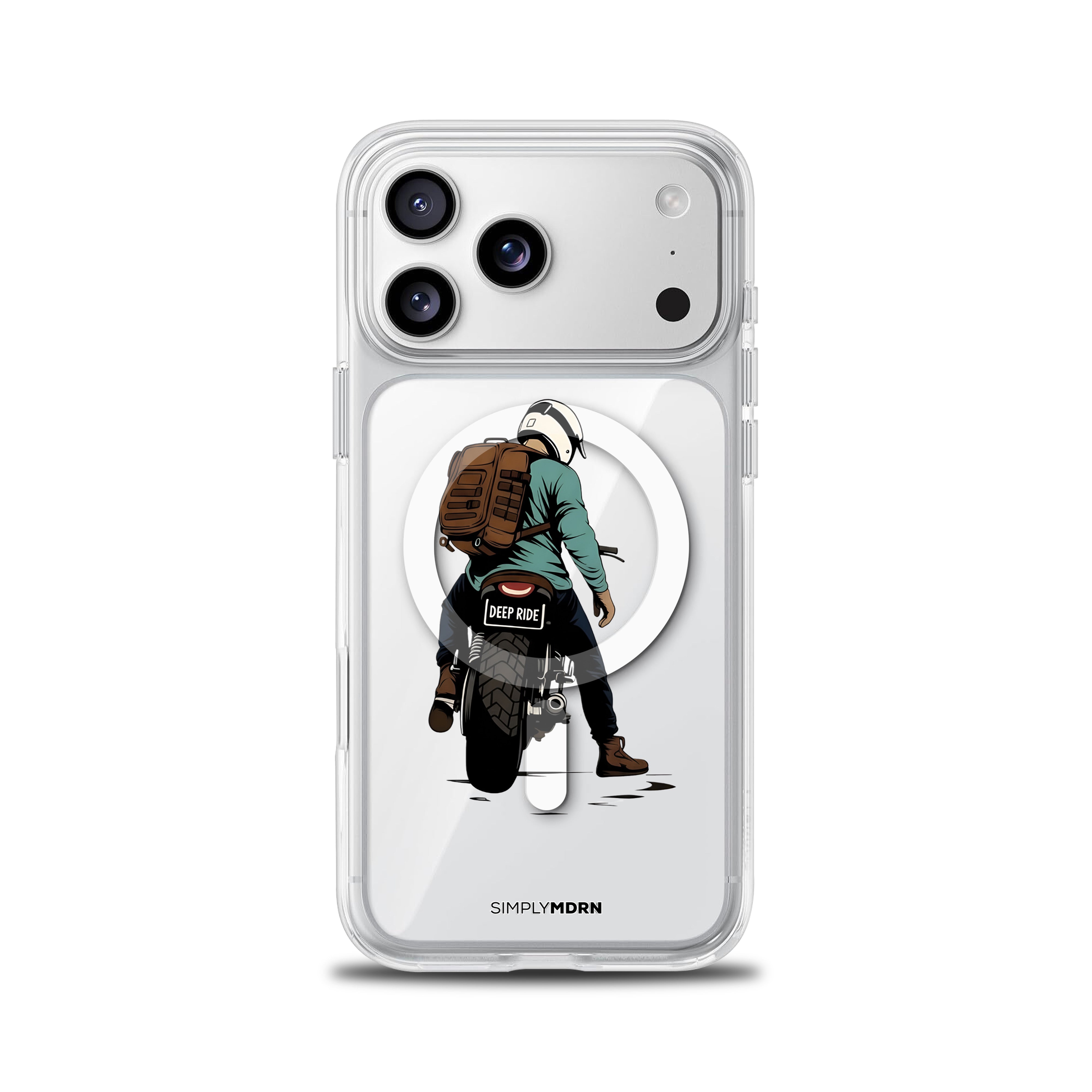 MIDNIGHT RIDER [CLEAR MAGSAFE]