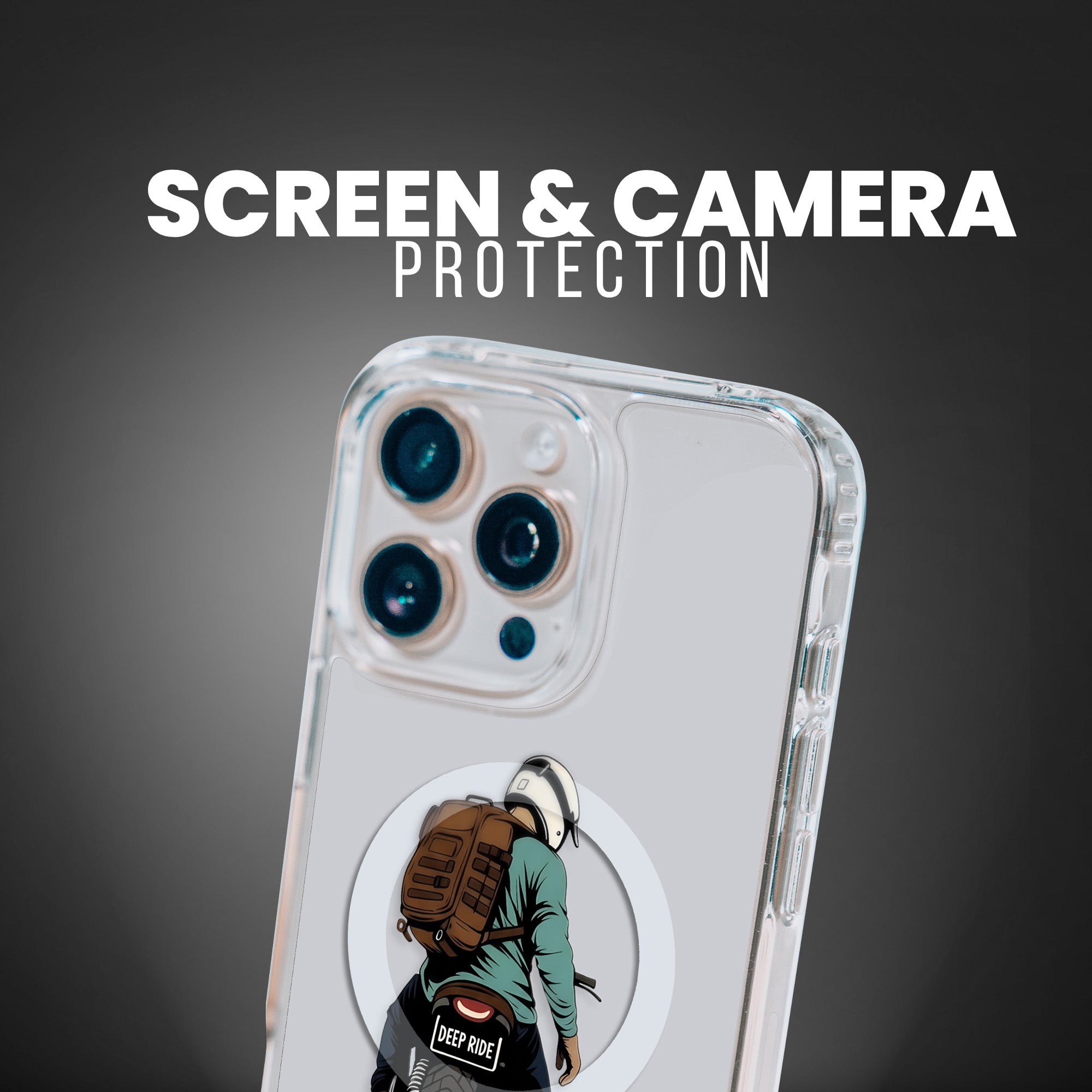 MIDNIGHT RIDER [CLEAR MAGSAFE]