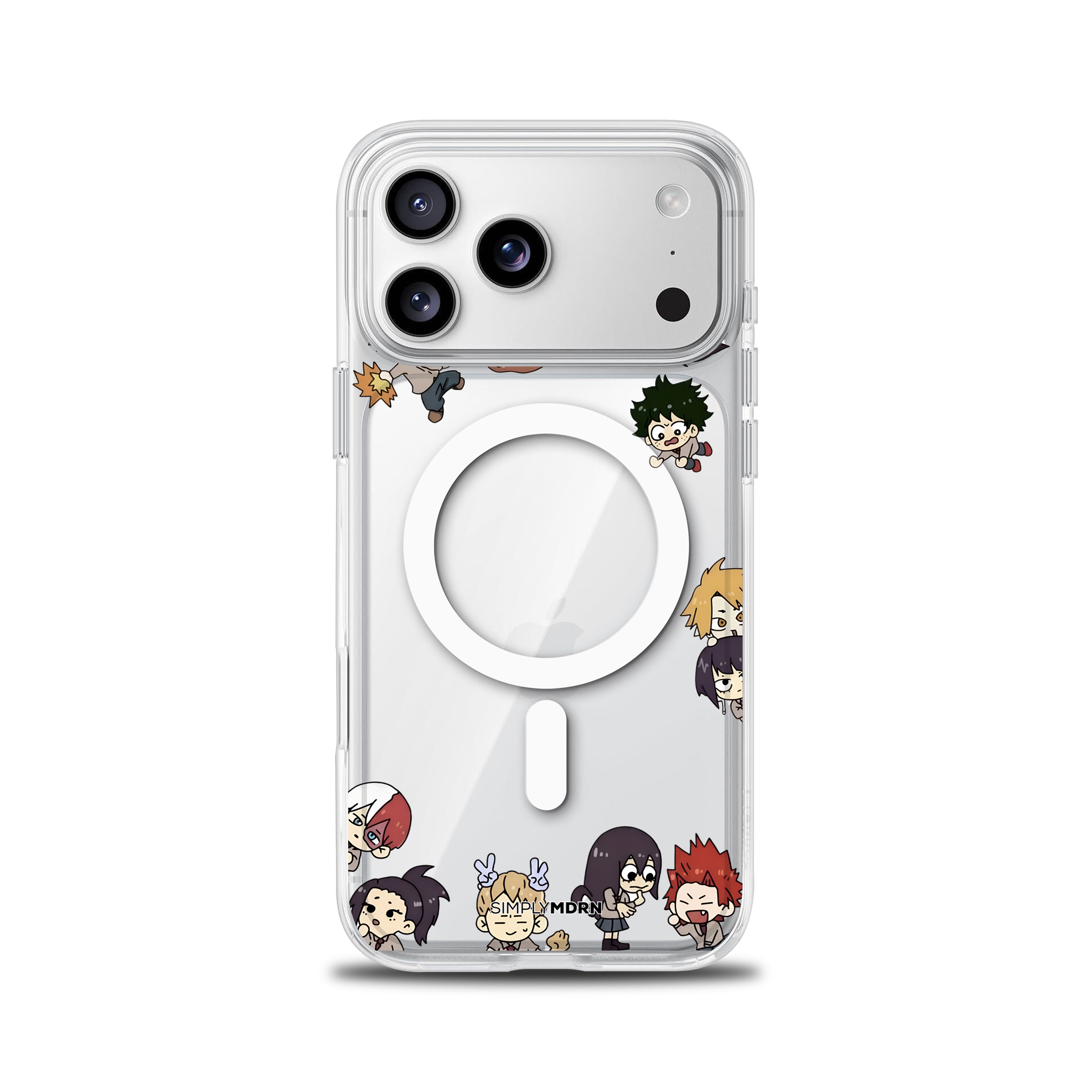 MINI HEROES FRAME [CLEAR MAGSAFE]