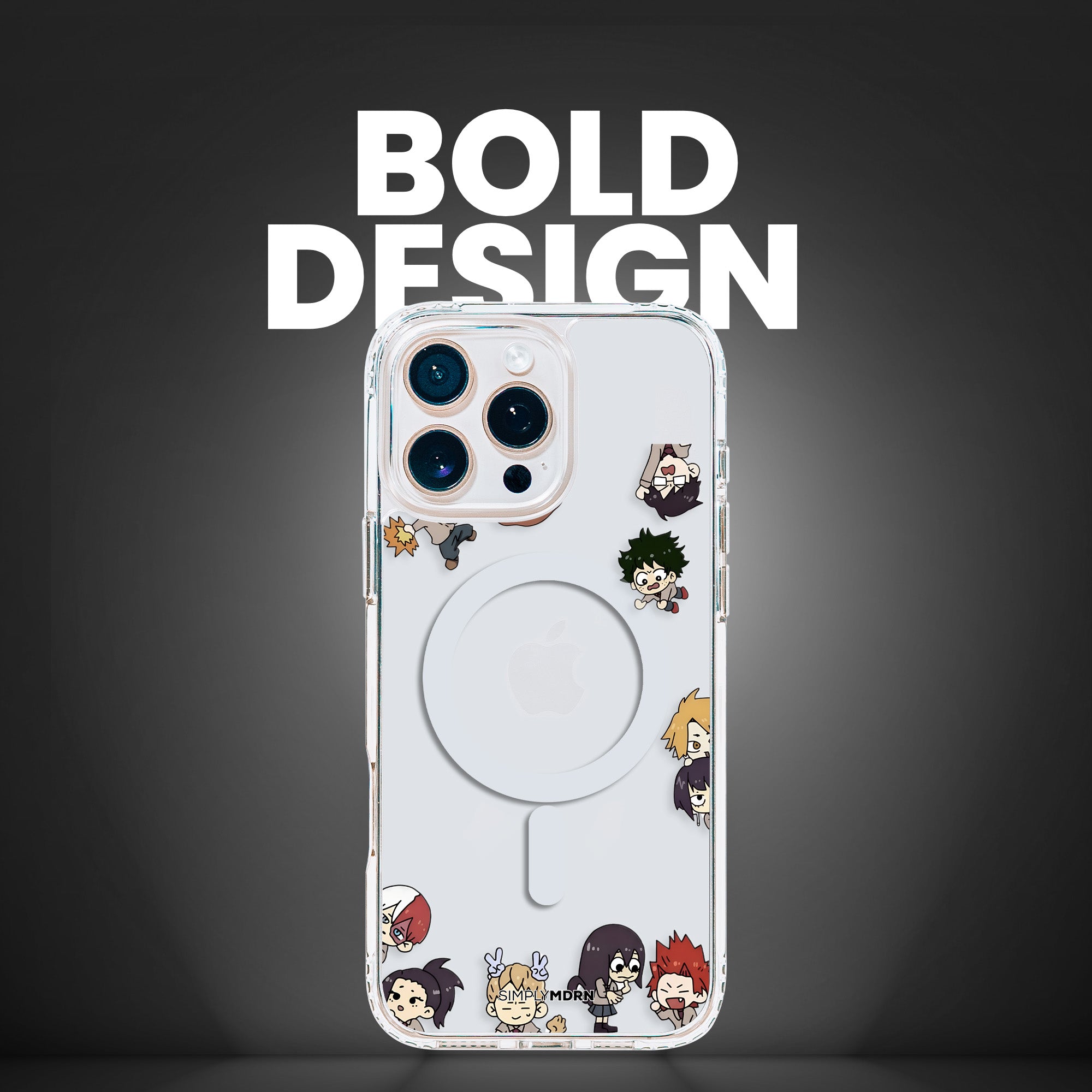 MINI HEROES FRAME [CLEAR MAGSAFE]