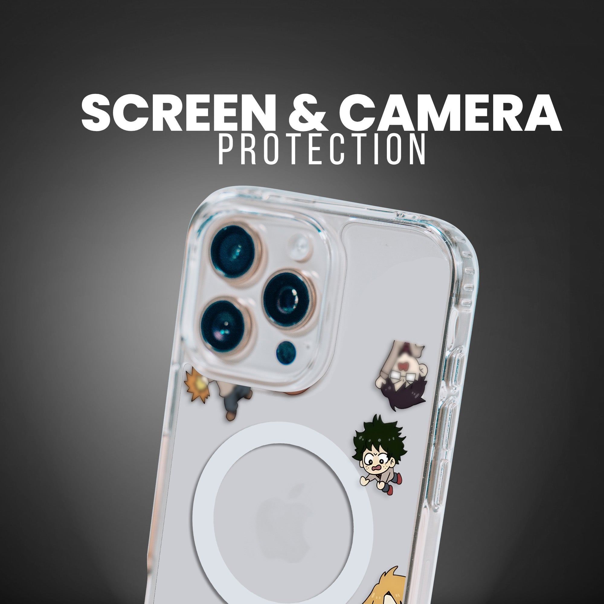 MINI HEROES FRAME [CLEAR MAGSAFE]