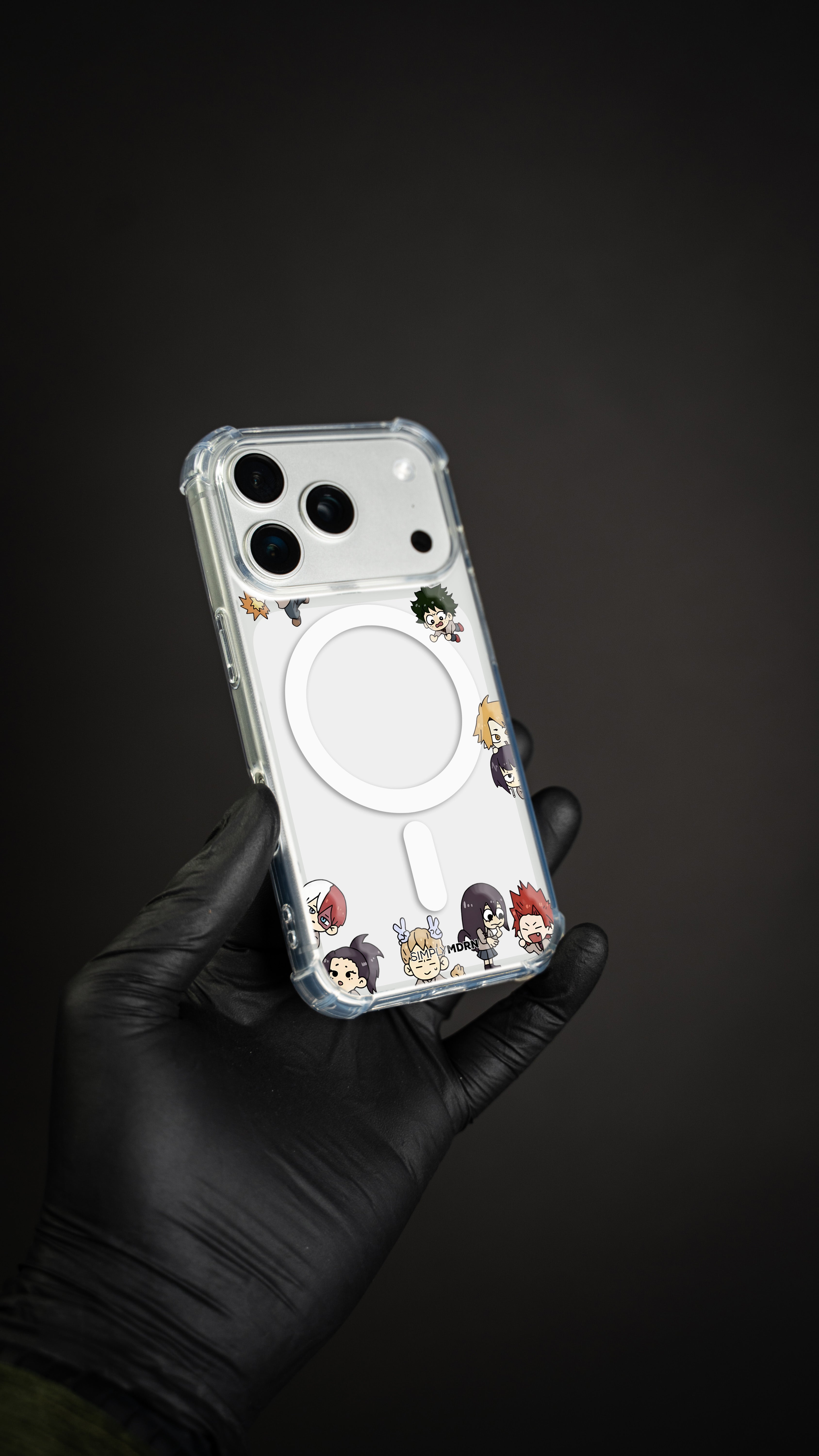 MINI HEROES FRAME [CLEAR MAGSAFE]