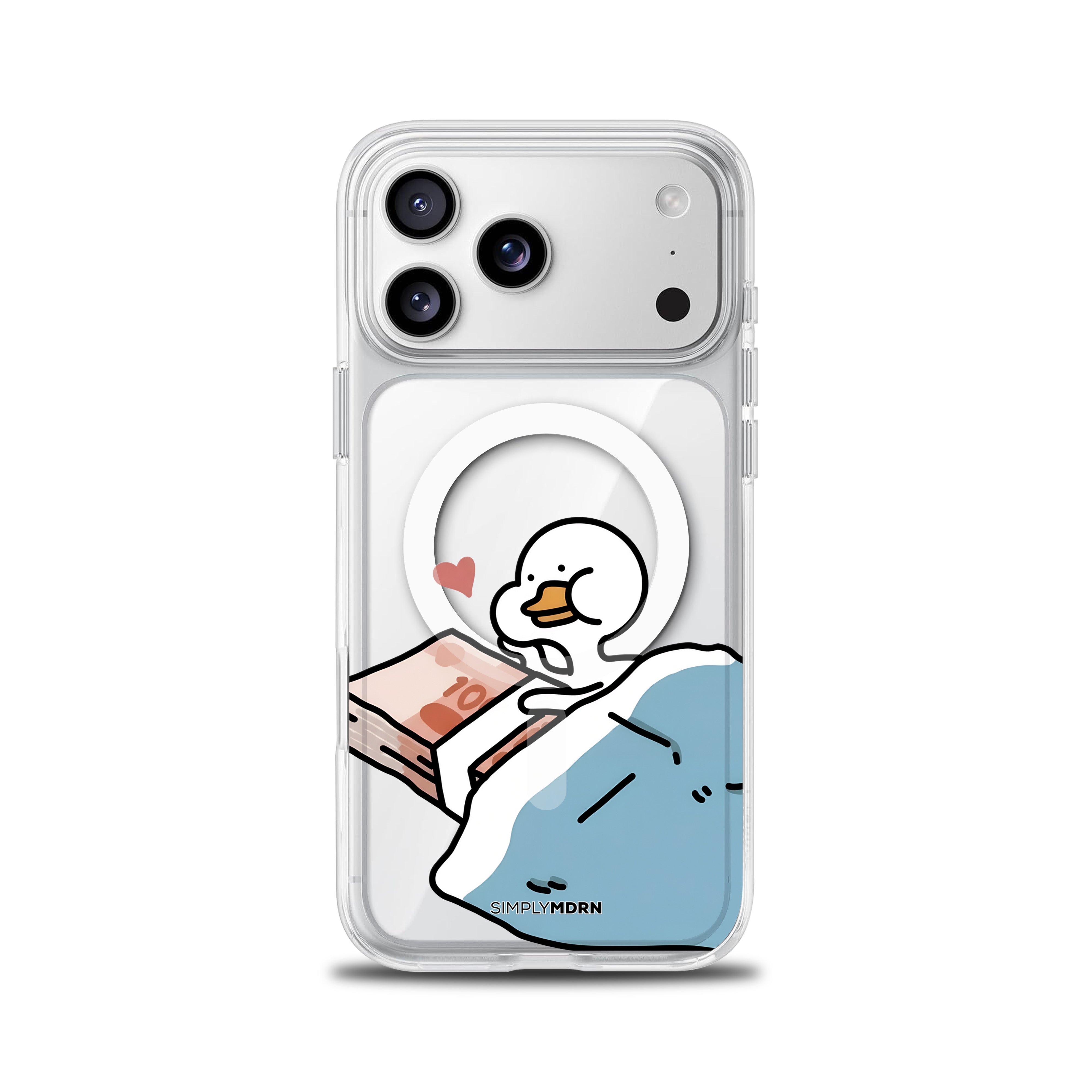 MONEY CUDDLES [CLEAR MAGSAFE]