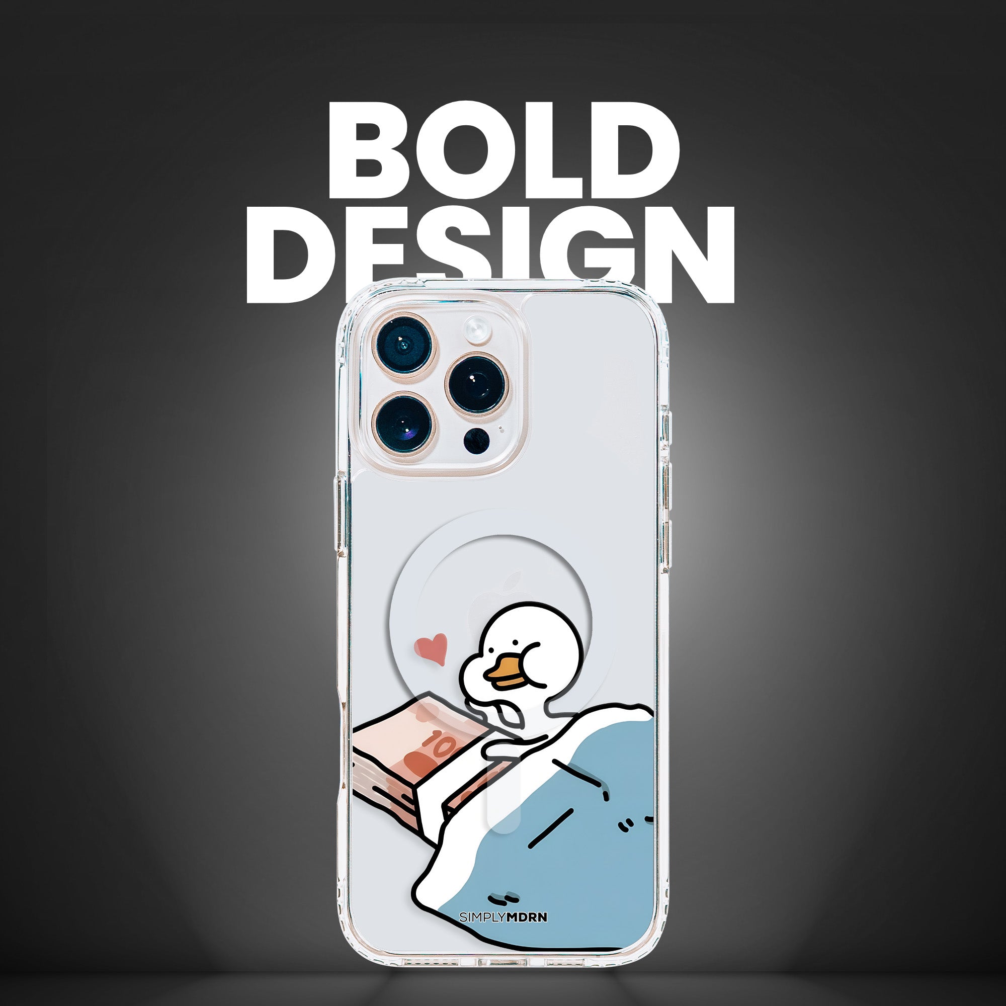 MONEY CUDDLES [CLEAR MAGSAFE]