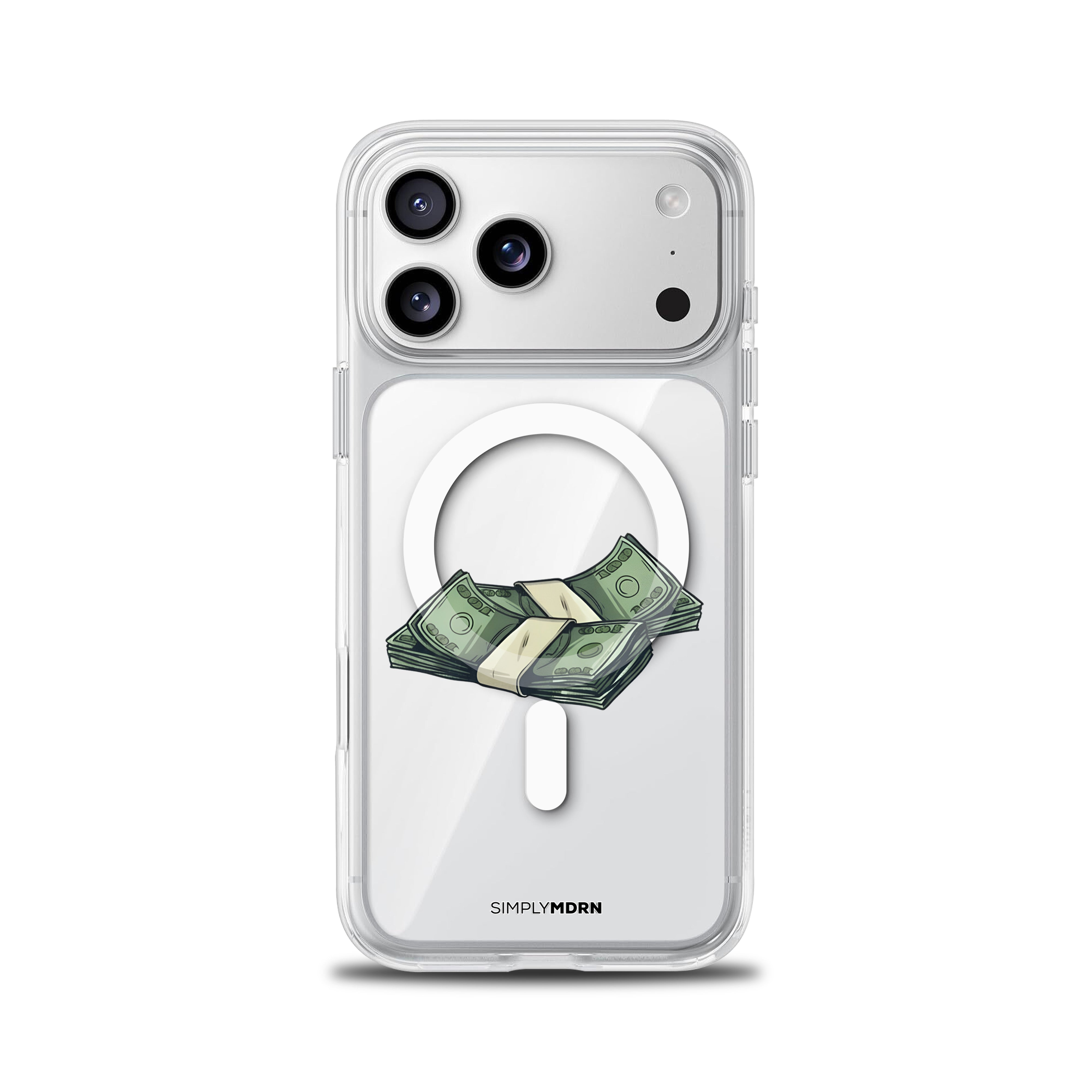 MONEY MOVES [CLEAR MAGSAFE]