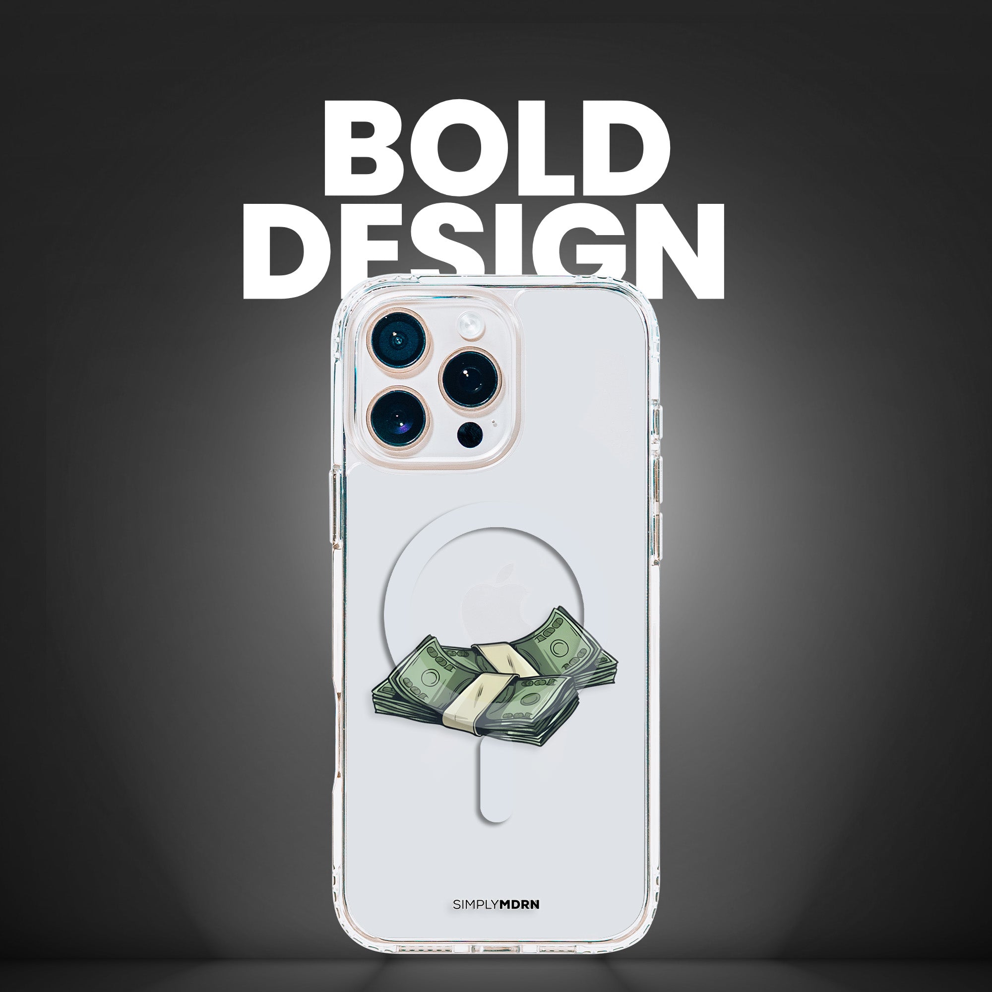 MONEY MOVES [CLEAR MAGSAFE]