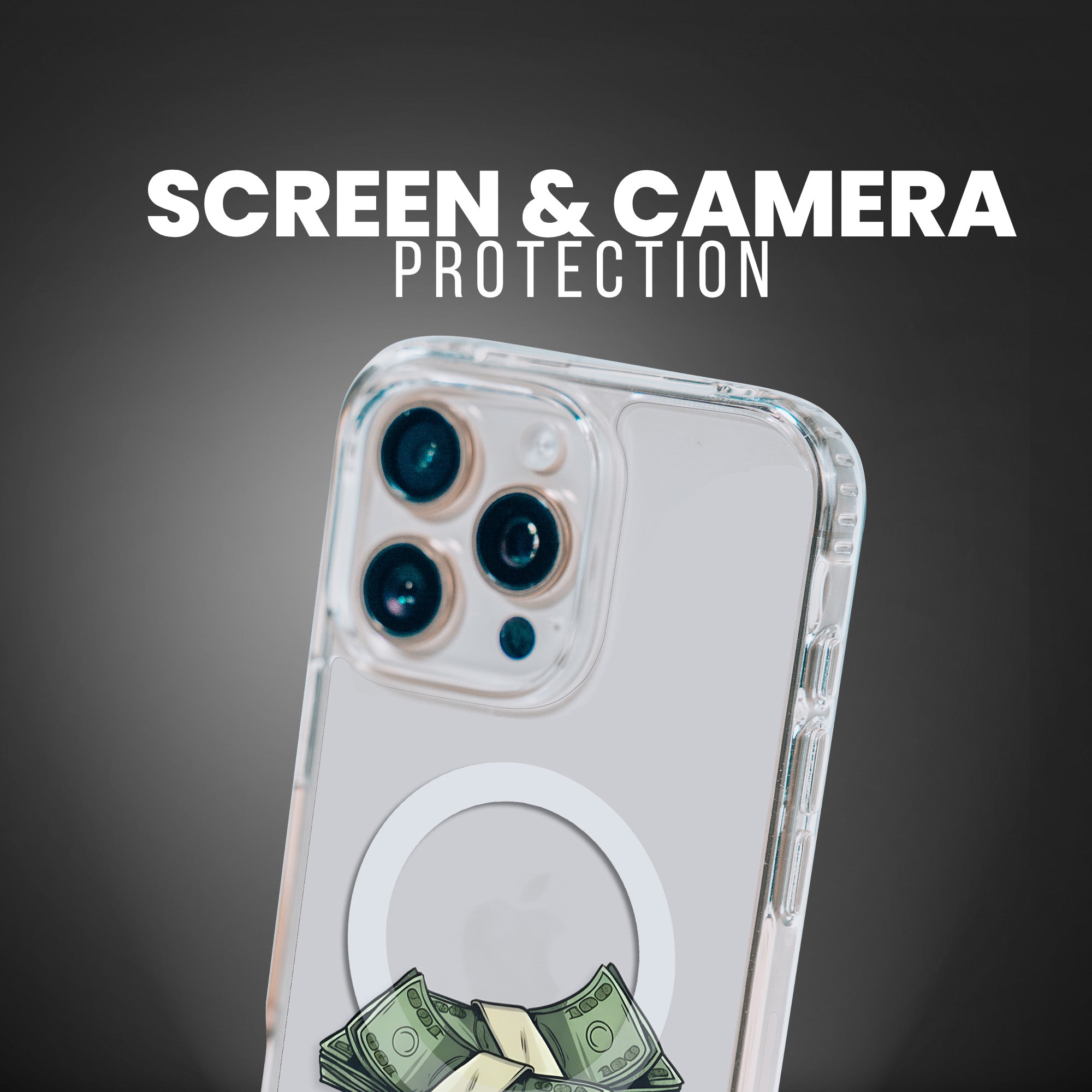 MONEY MOVES [CLEAR MAGSAFE]