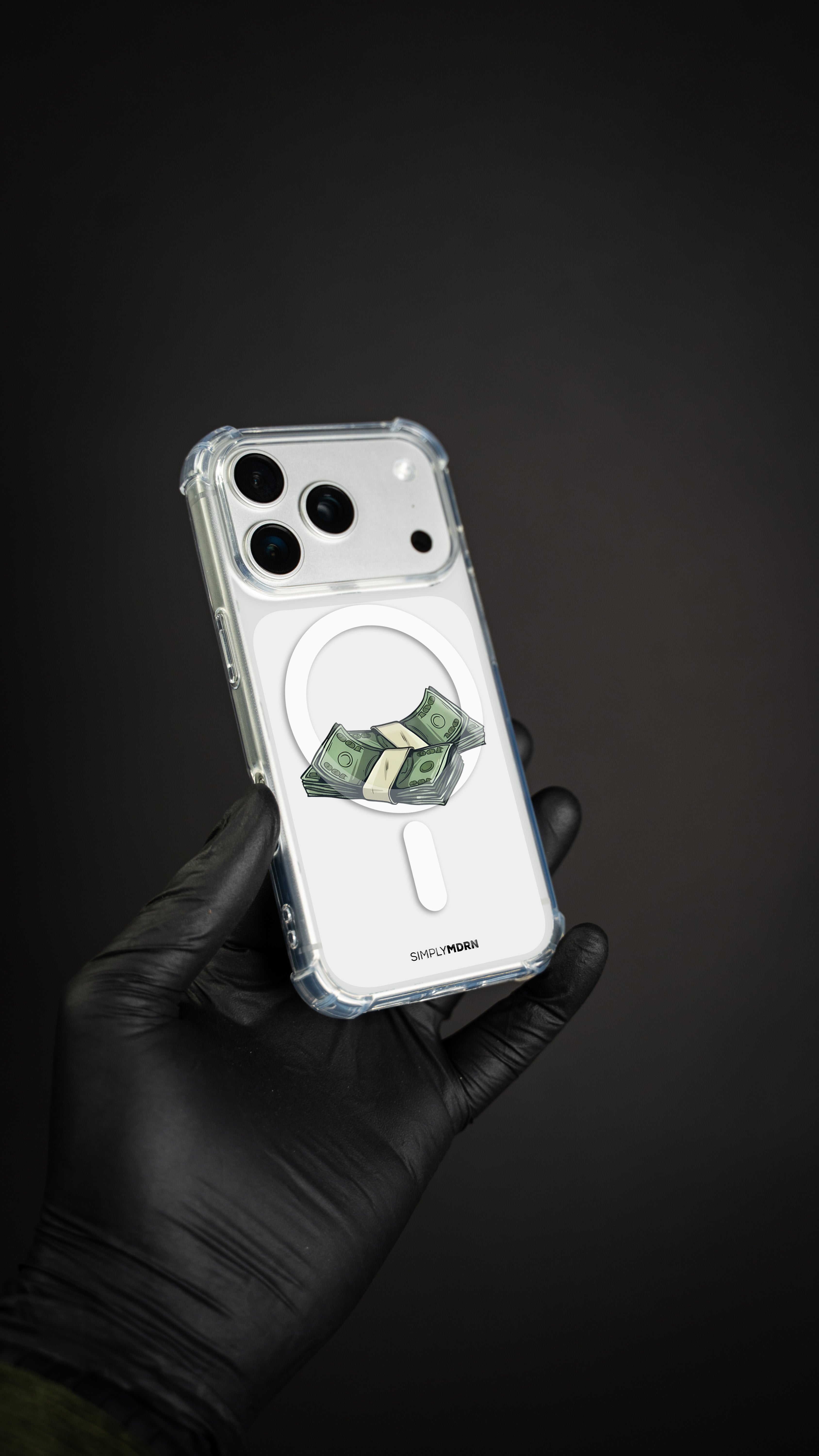 MONEY MOVES [CLEAR MAGSAFE]