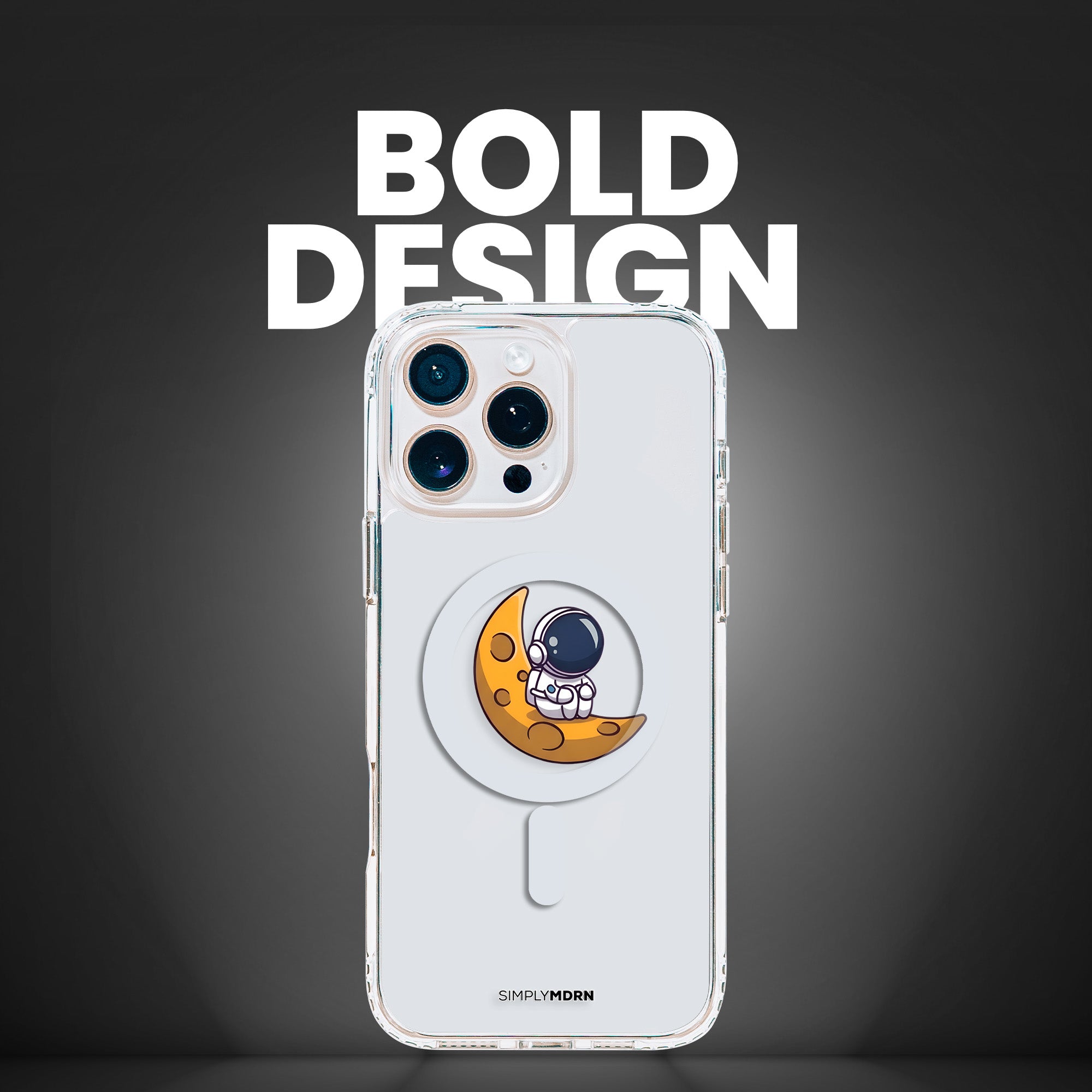 MOON BUDDY [CLEAR MAGSAFE]