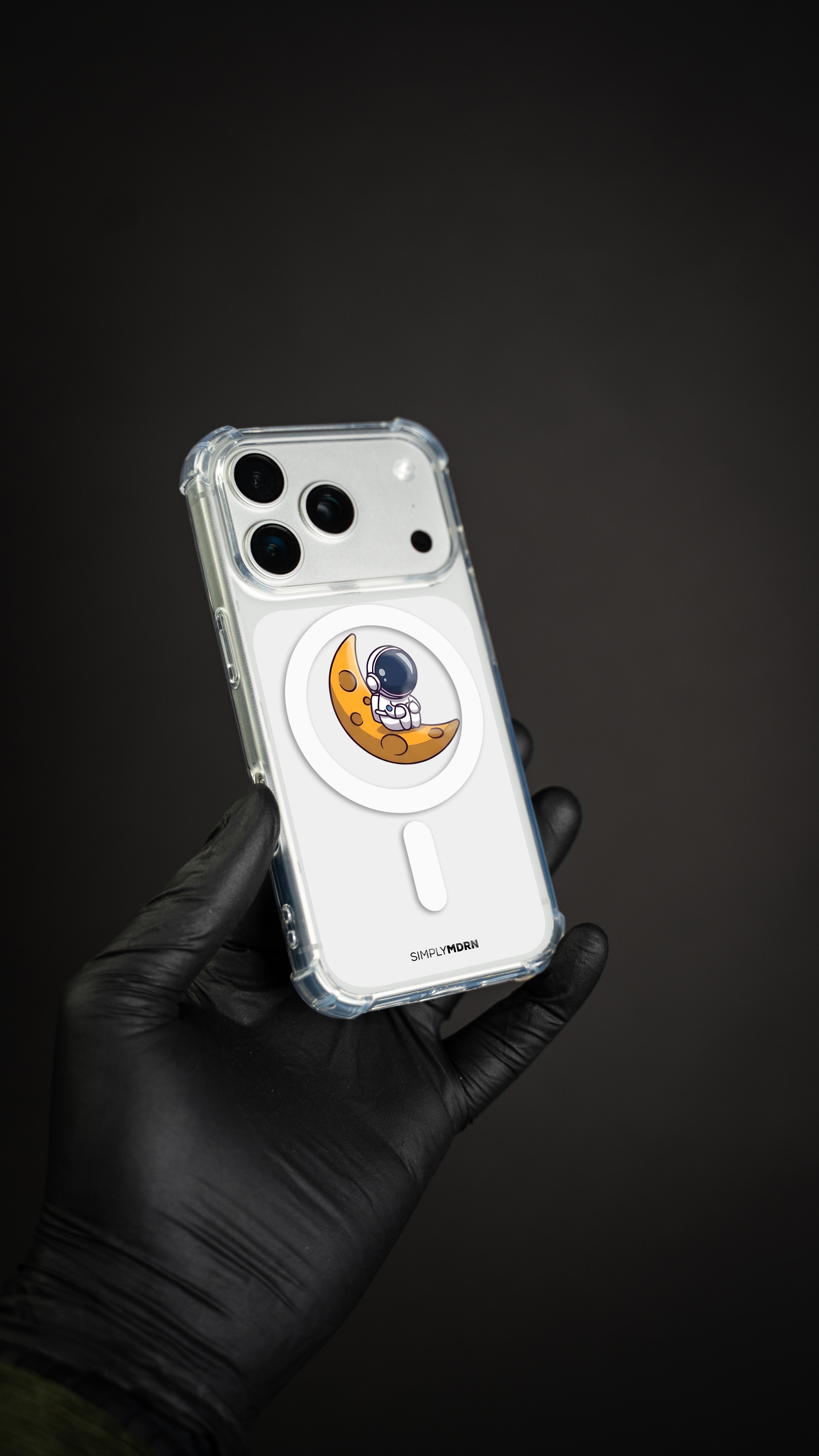 MOON BUDDY [CLEAR MAGSAFE]