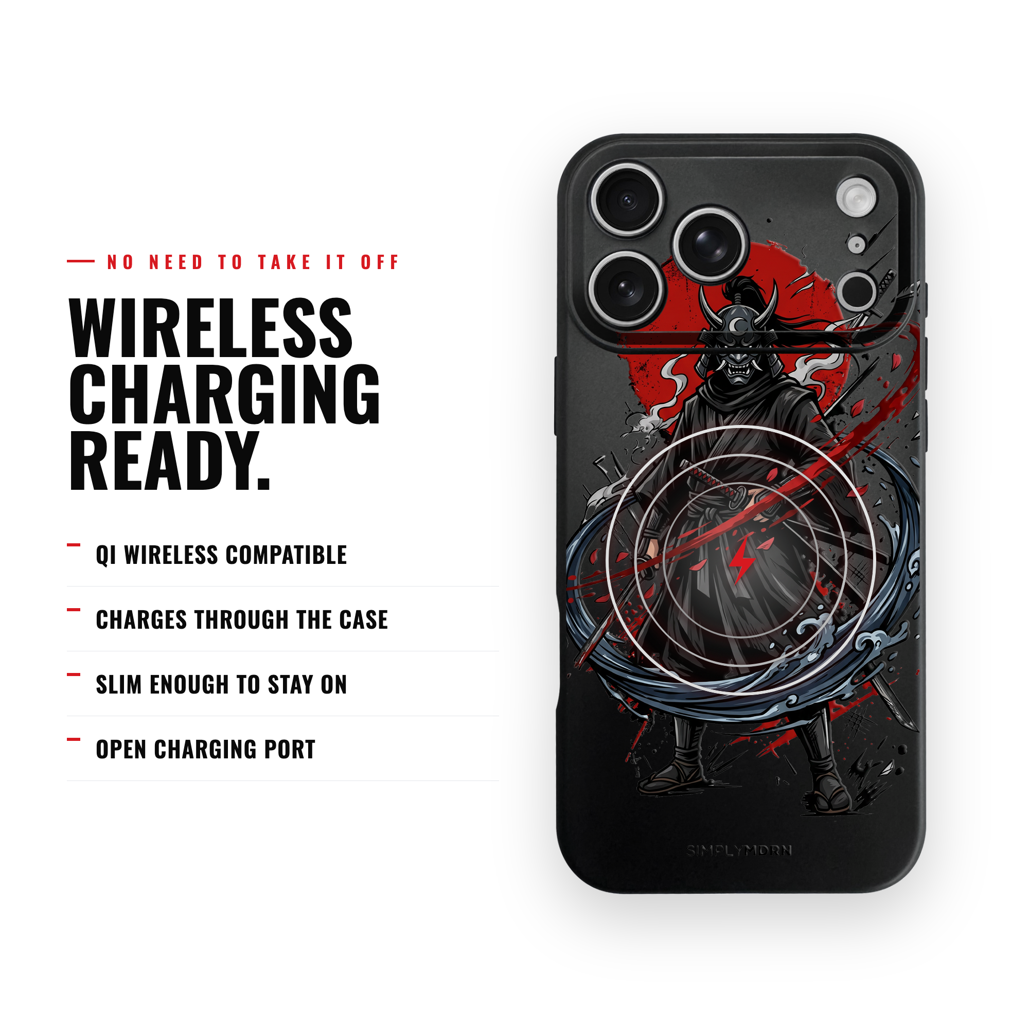 MOON RONIN Slim [S2] iPhone case image 4