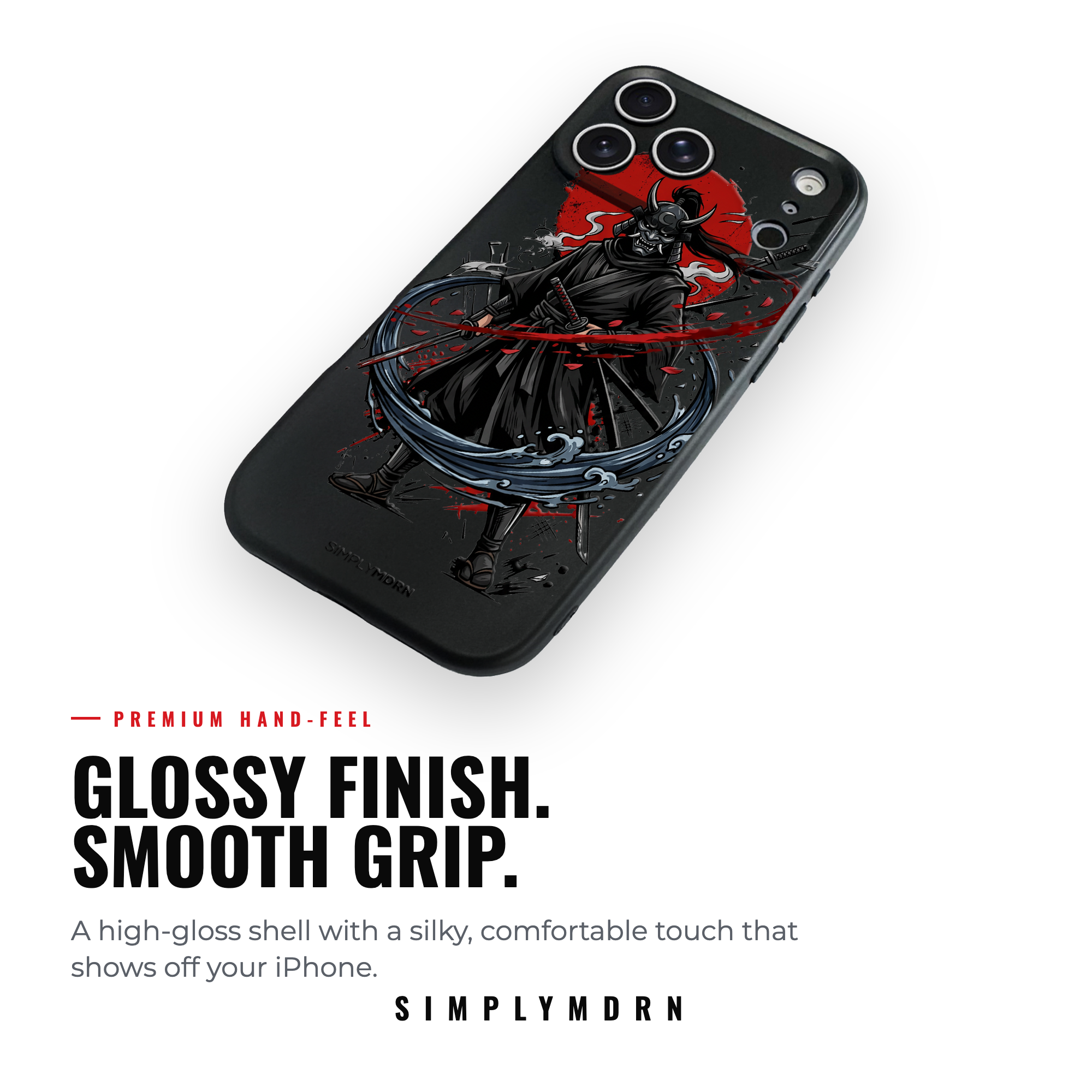 MOON RONIN Slim [S2] iPhone case image 7