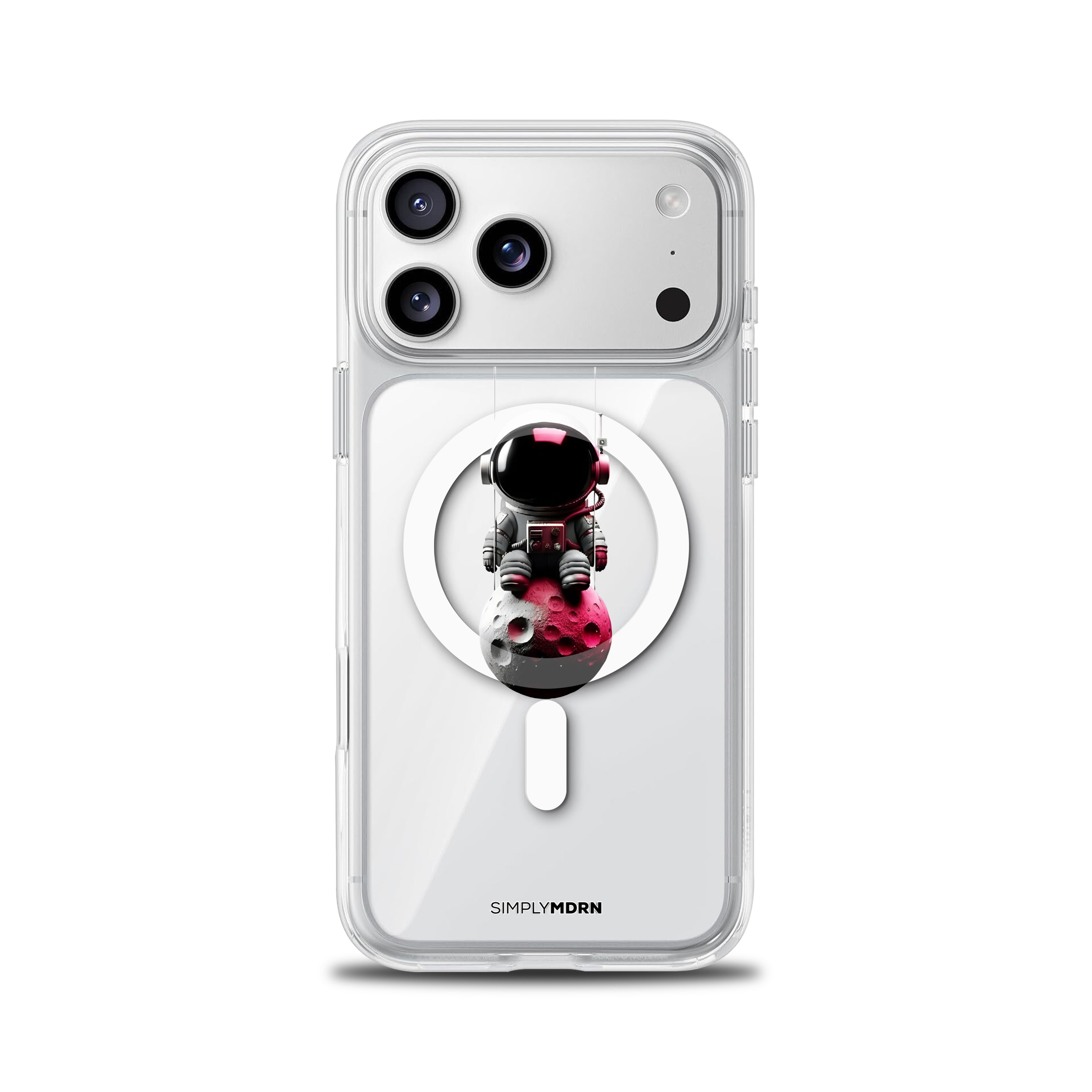 MOON SWING ASTRONAUT [CLEAR MAGSAFE]